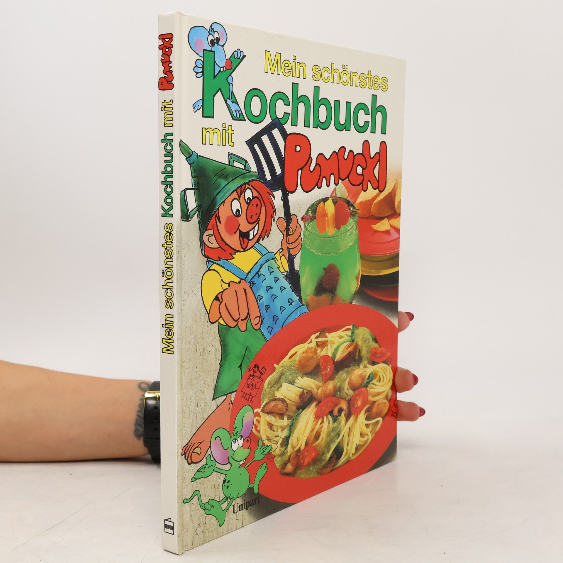 Autorenkollektiv Mein schönstes Kochbuch mit Pumuckl