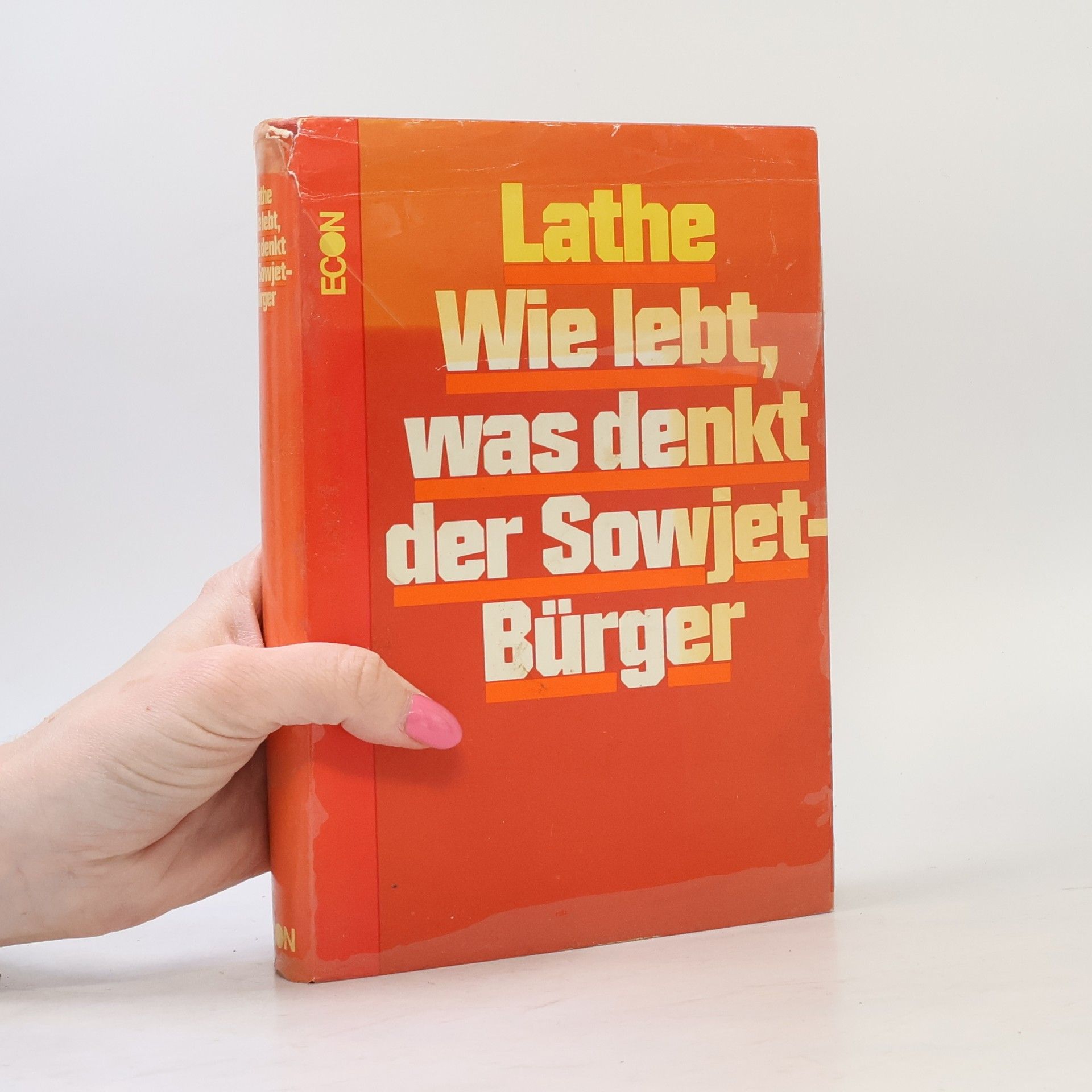 Heinz Lathe Wie lebt, was denkt der Sowjetbürger