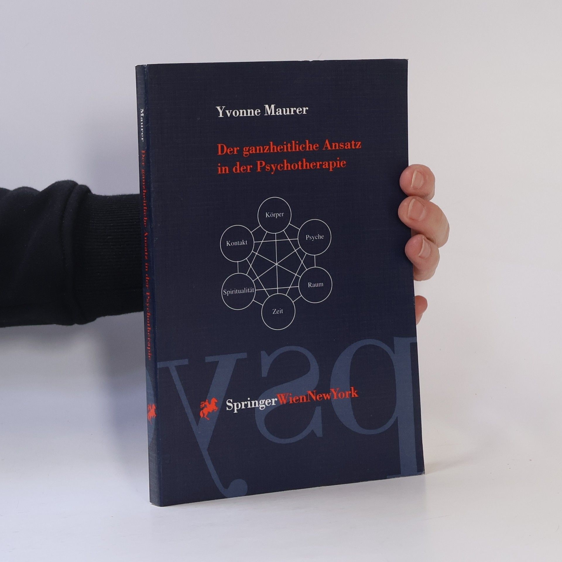 Yvonne Maurer Der ganzheitliche Ansatz in der Psychotherapie
