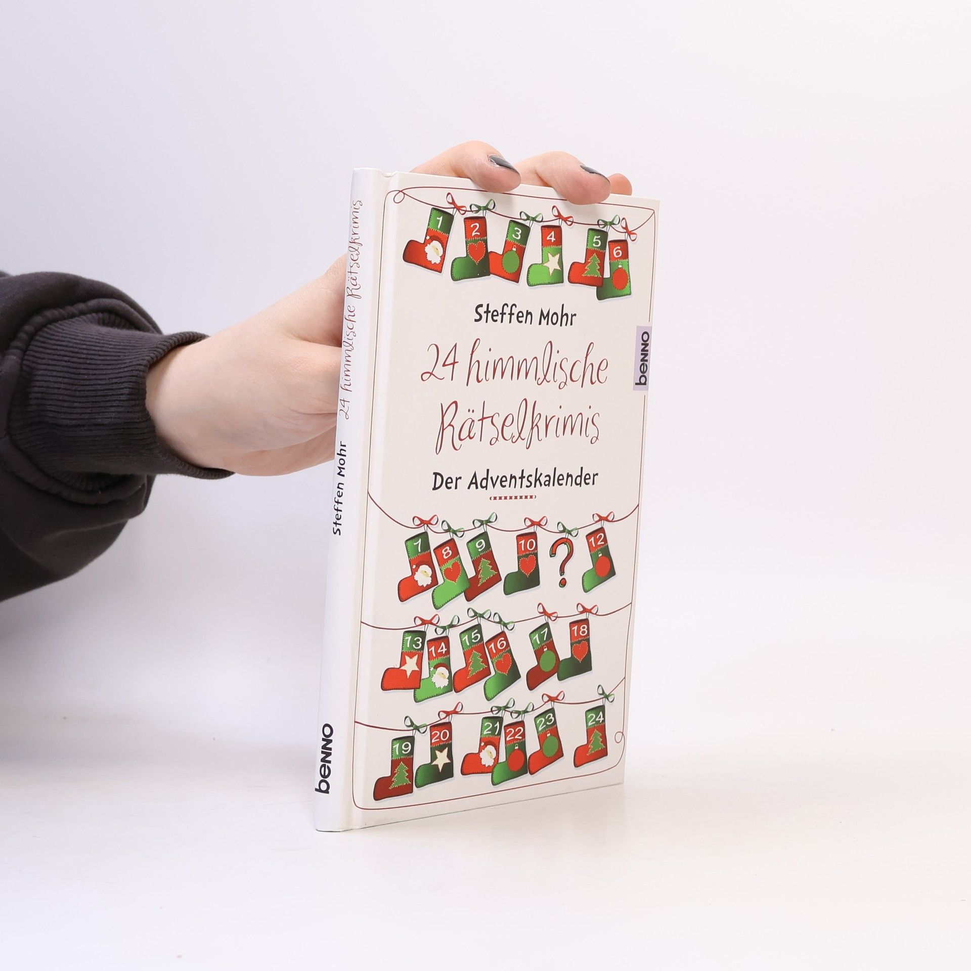 Steffen Mohr 24 himmlische Rätselkrimis