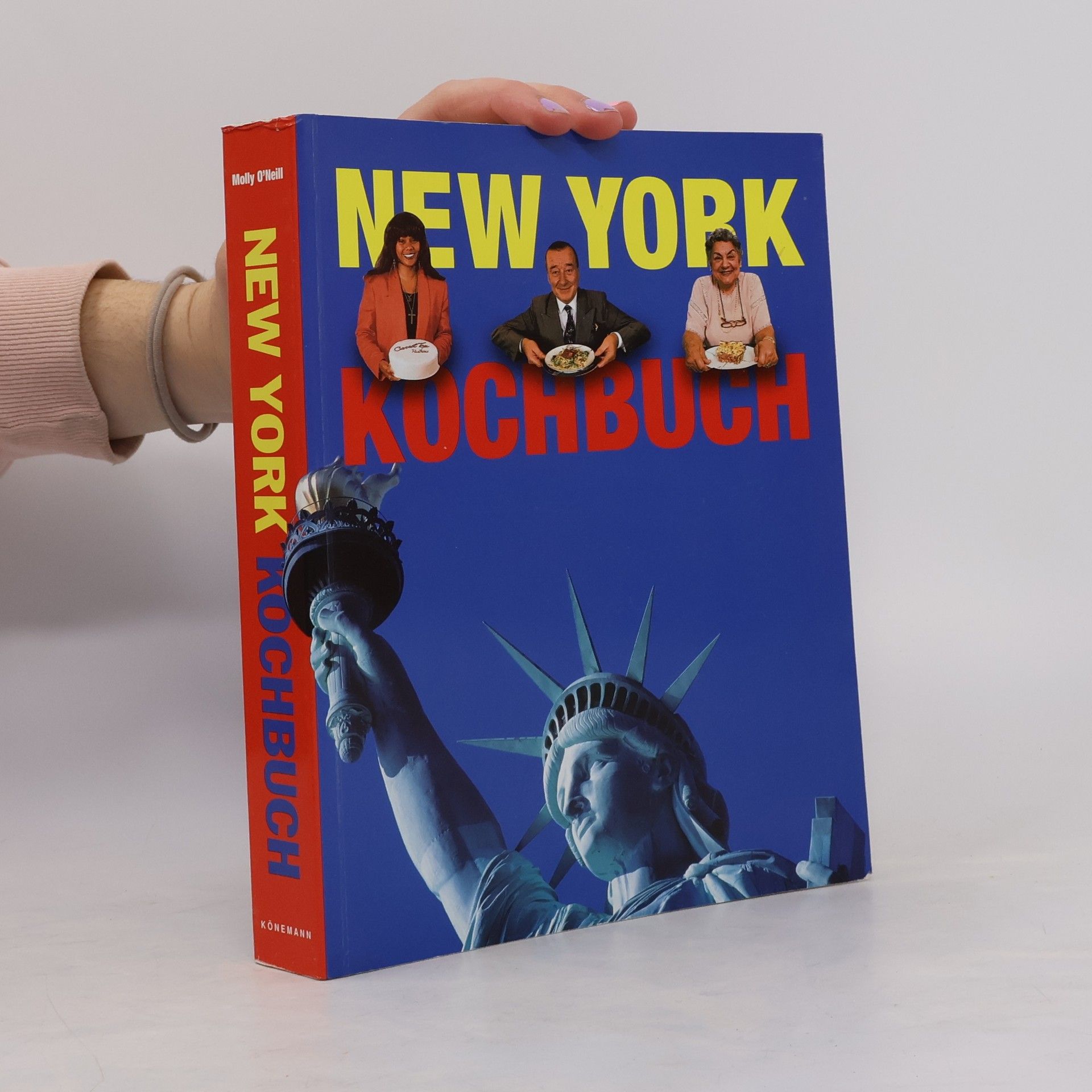 Molly ONeill New York Kochbuch