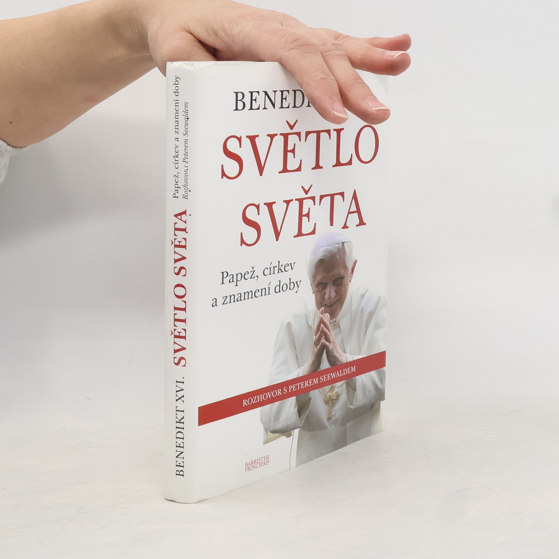 Benedikt XVI. Světlo světa. Papež, církev a znamení doby
