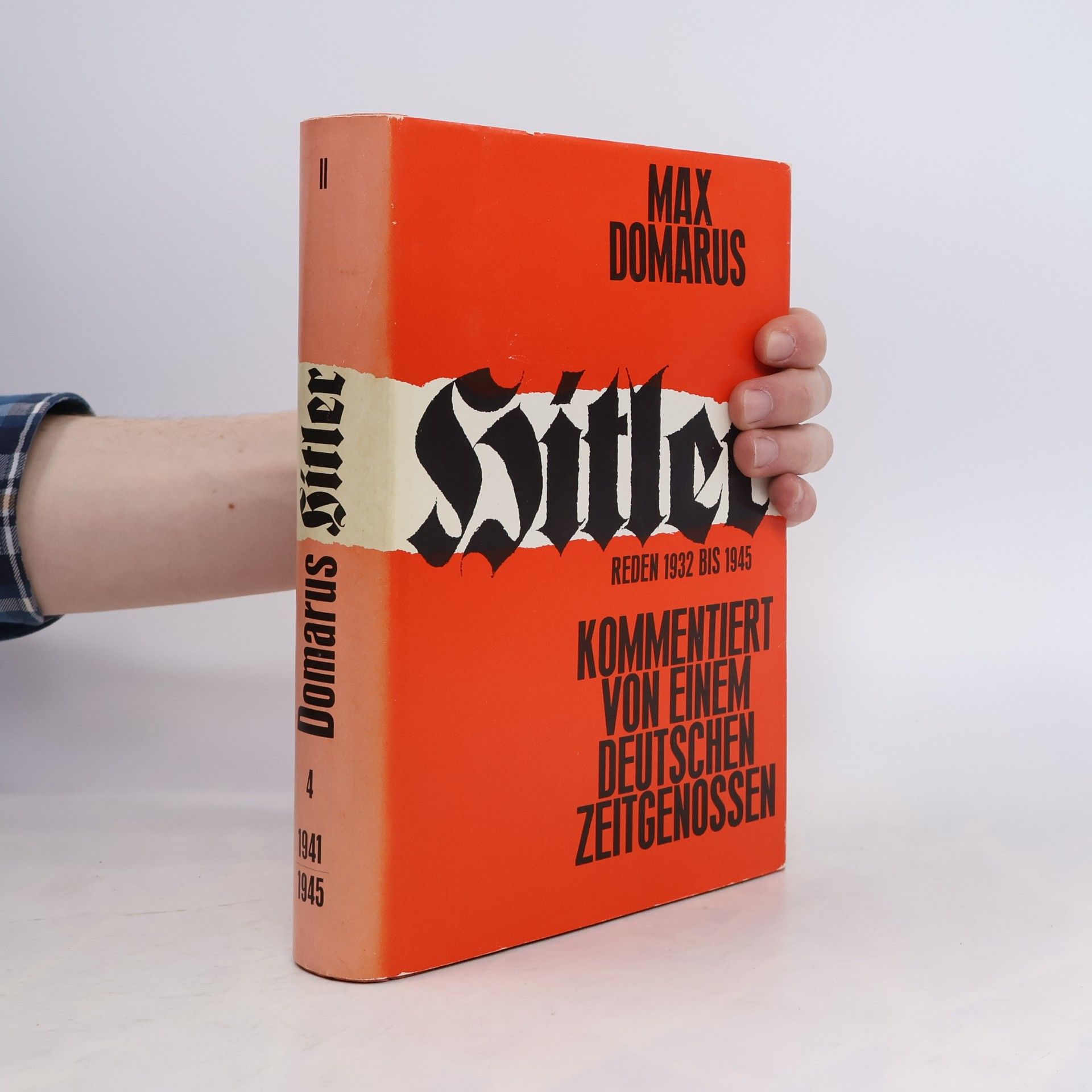 Max Domarus Hitler 4. 1941-1945