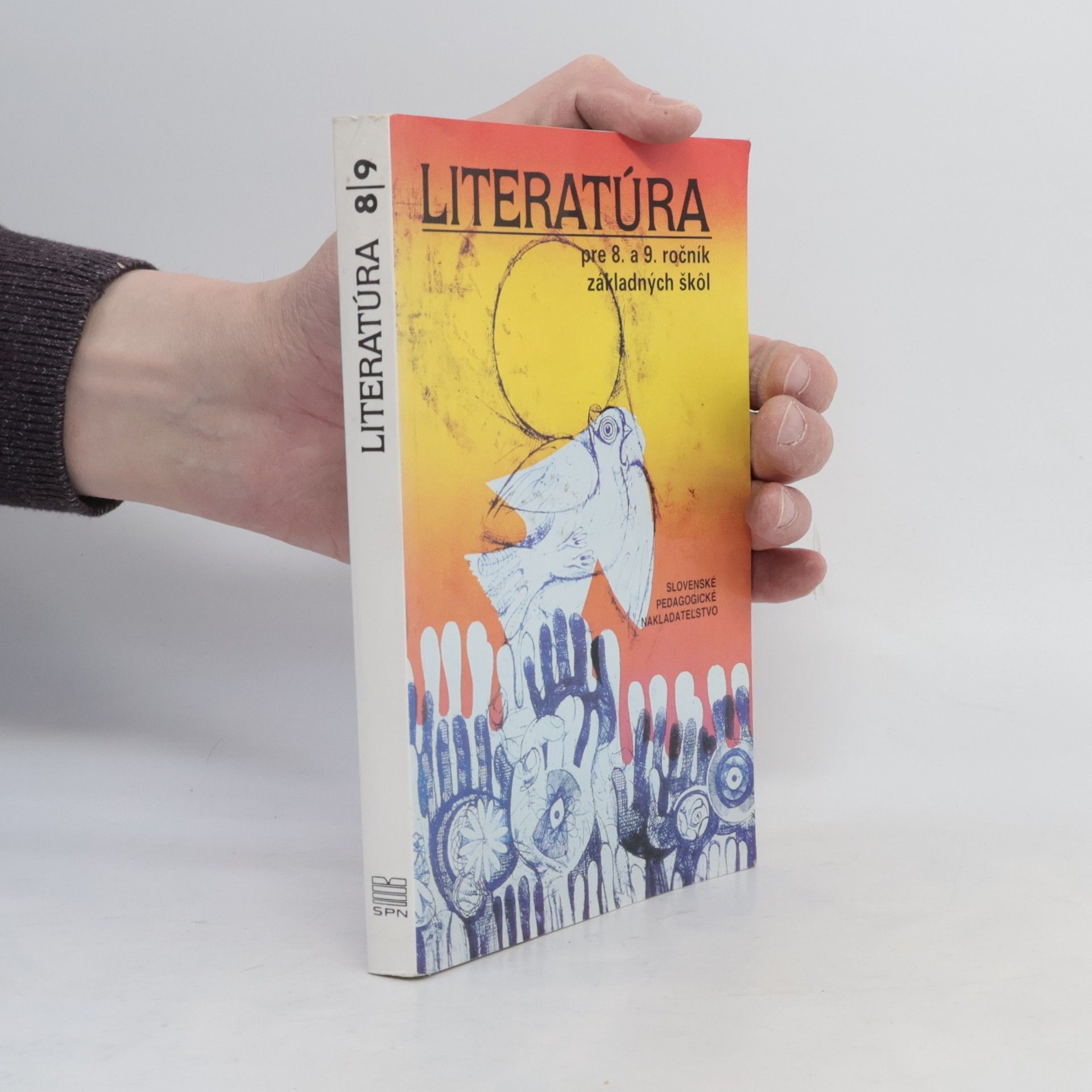 Viliam Obert Literatúra pre 8. a 9. ročník základných škôl