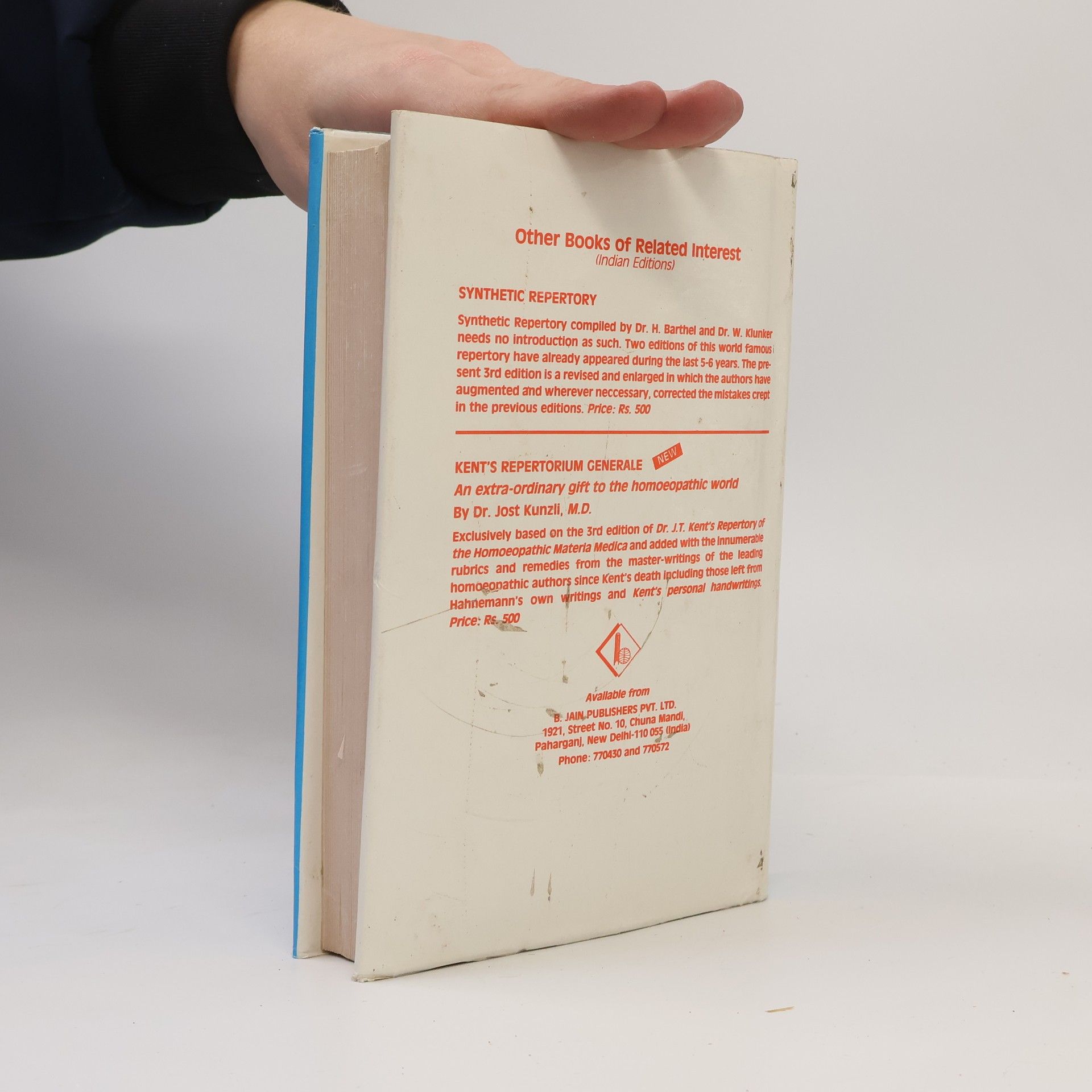 Constantin Hering The Guiding Symptoms of Our Materia Medica 10