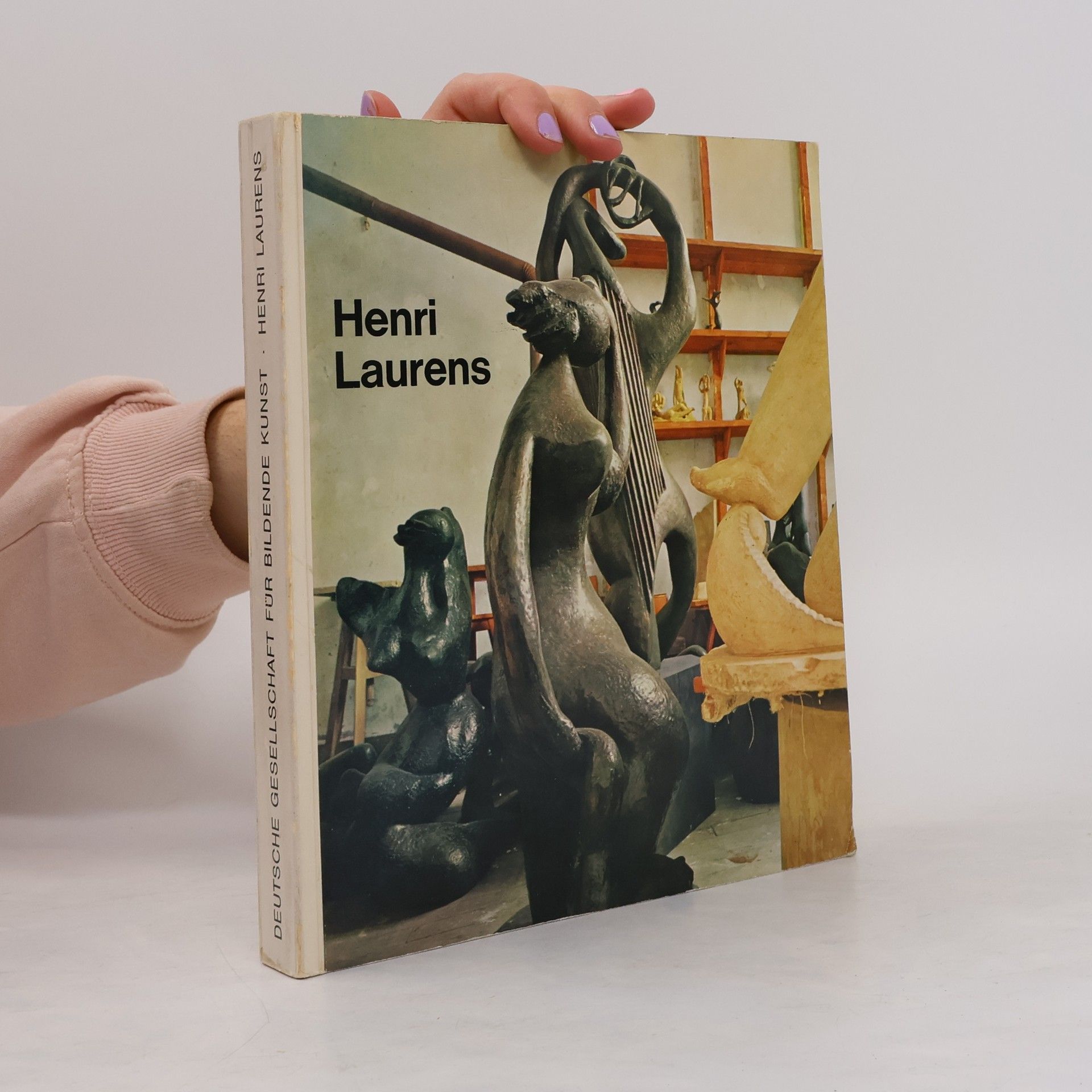 Henri Laurens Deutsche Gesellschaft für Bildende Kunst