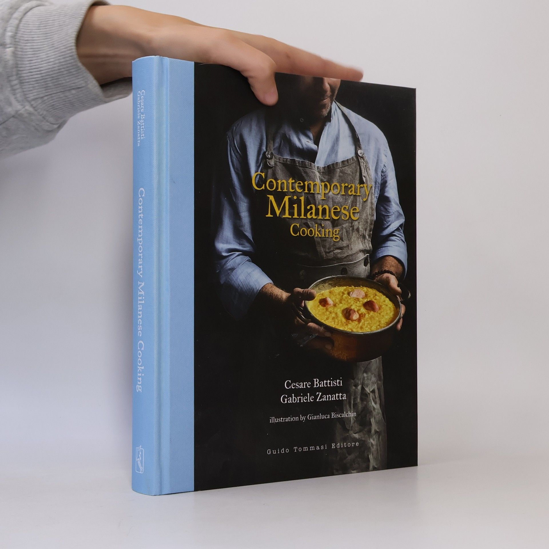 Gabriele Zanatta Contemporary Milanese Cooking