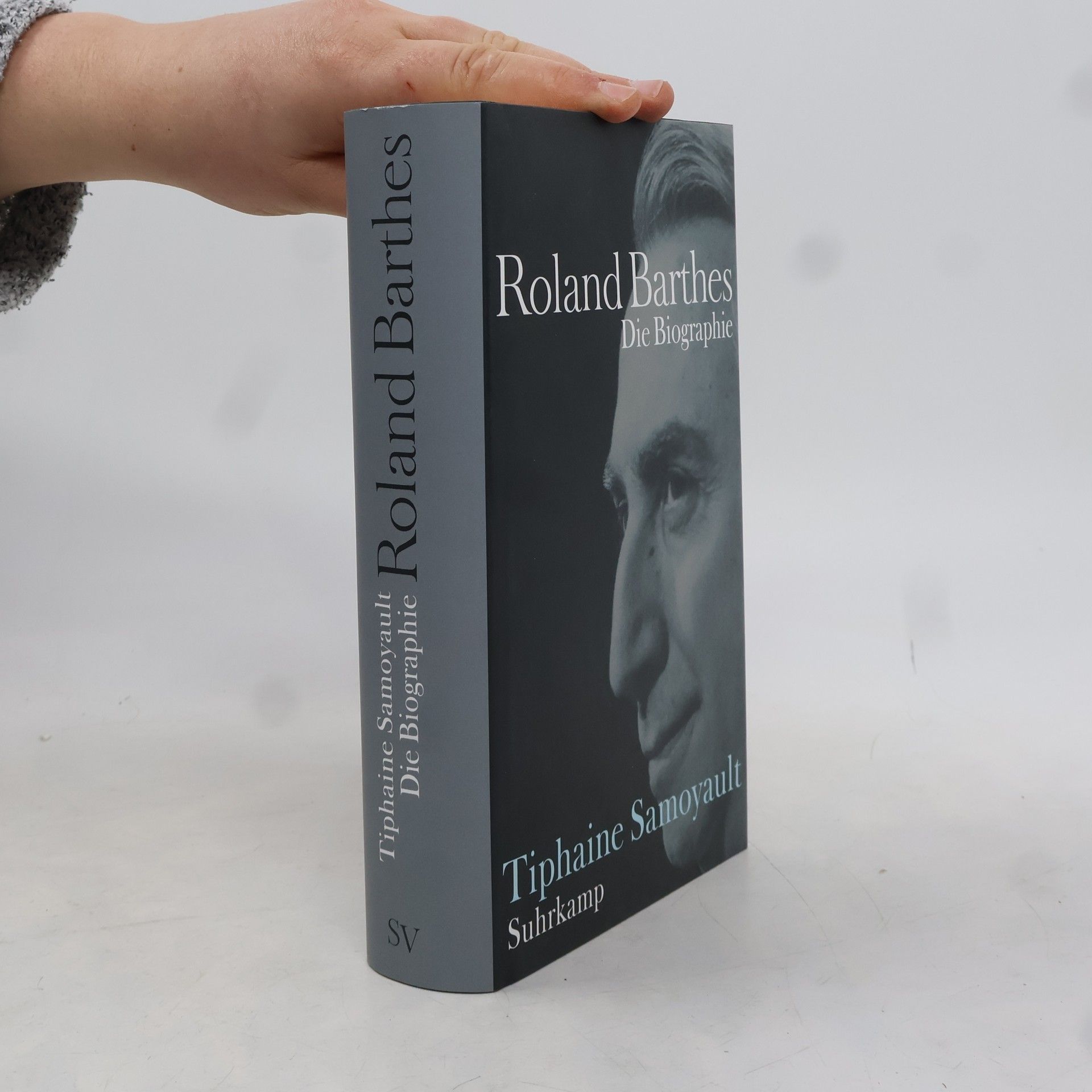 Tiphaine Samoyault Roland Barthes