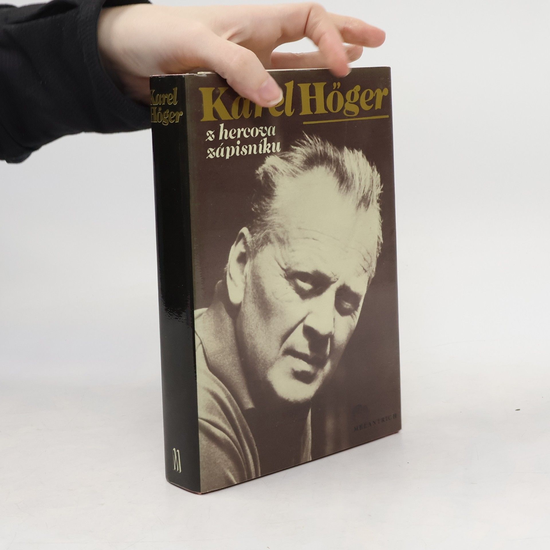 Karel Höger Z hercova zápisníku