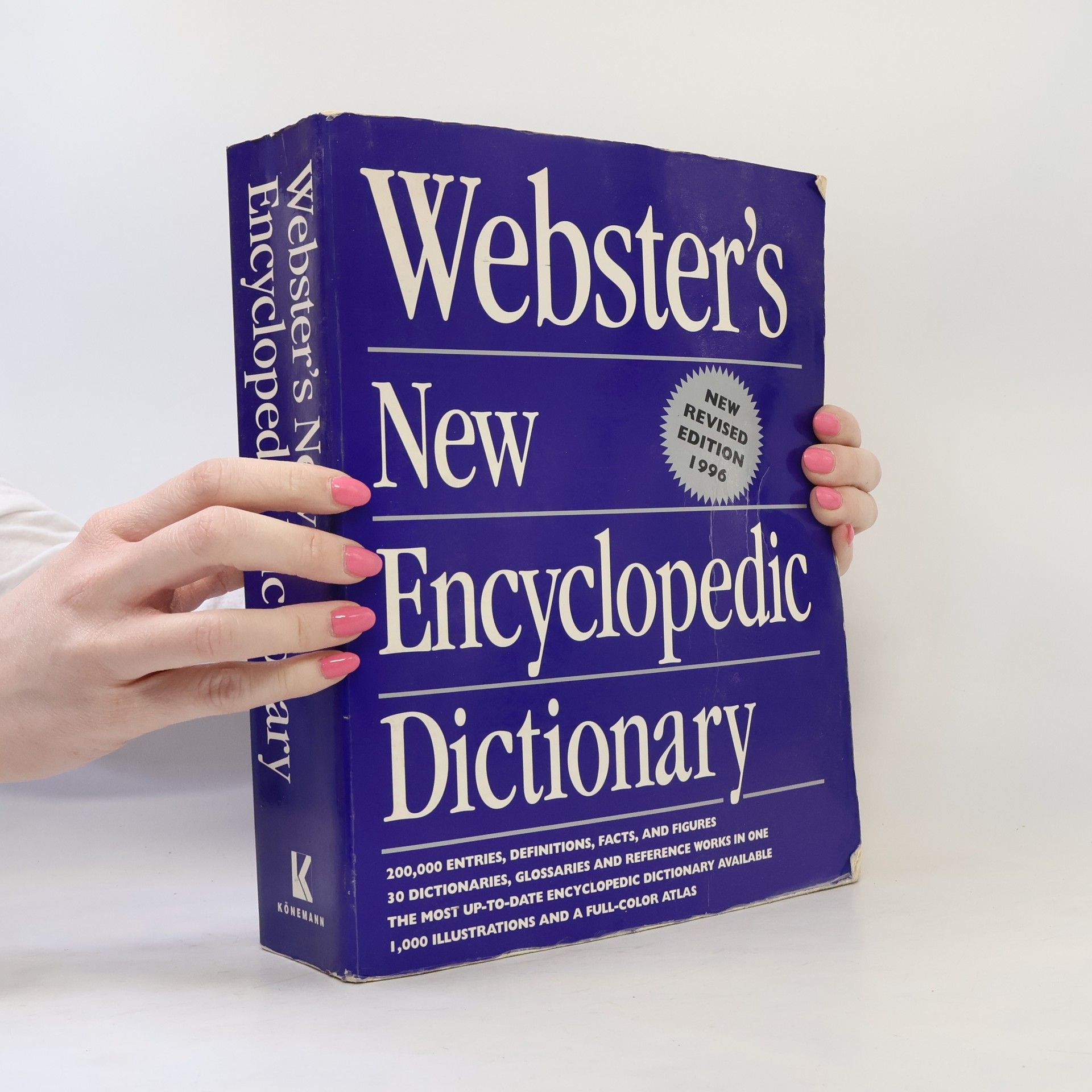 Merriam-Webster, Inc Webster's New Encyclopedic Dictionary