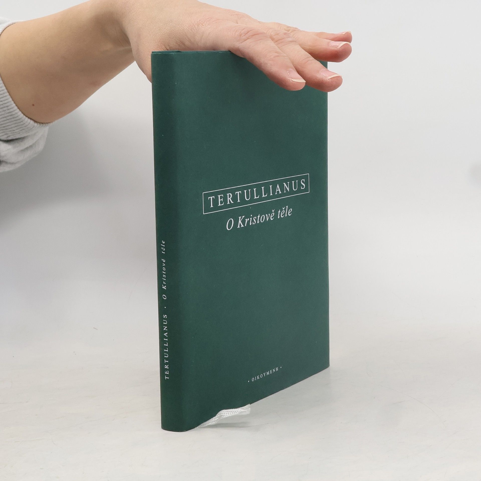 Tertullian O Kristově těle