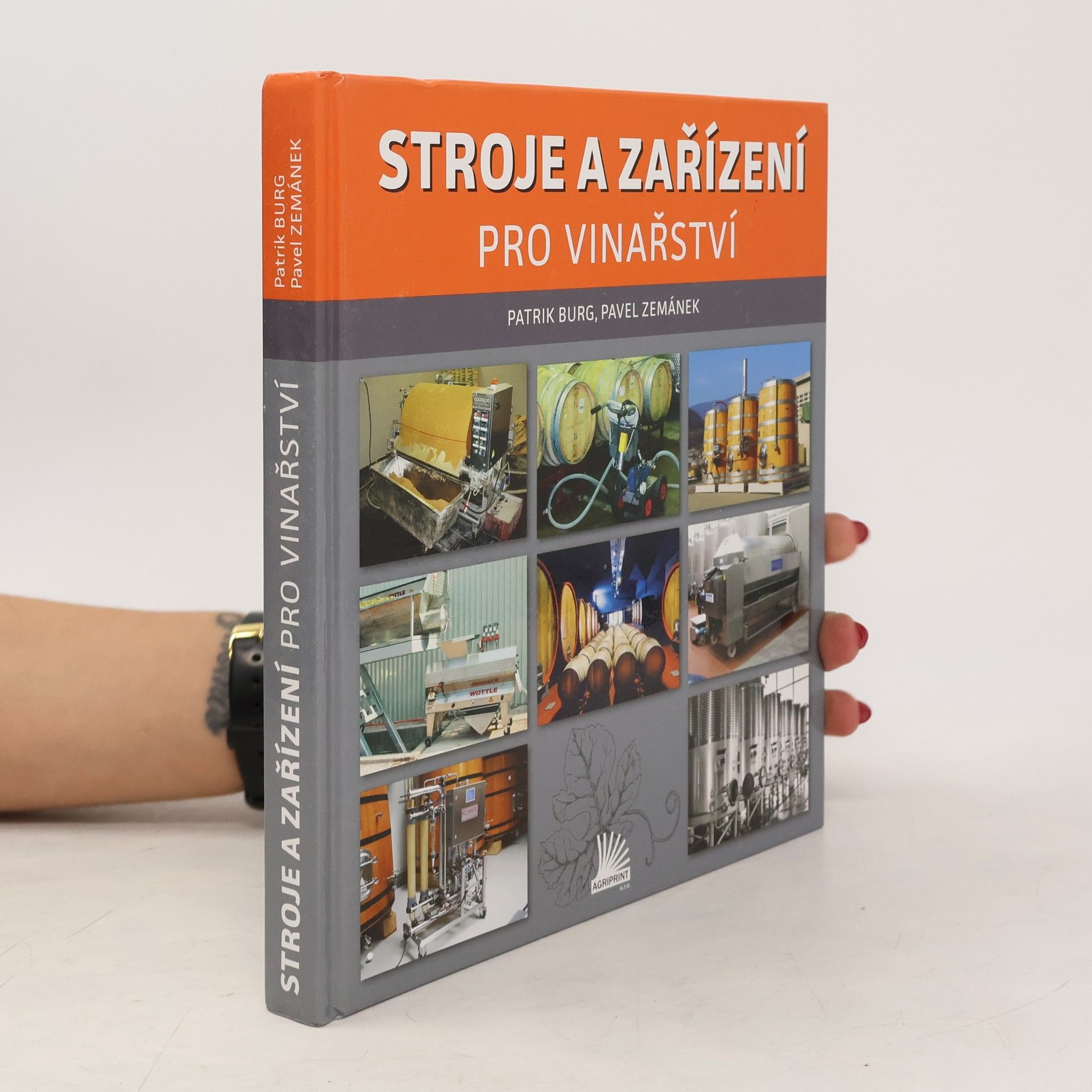 Pavel Zemánek Stroje a zařízení pro vinařství