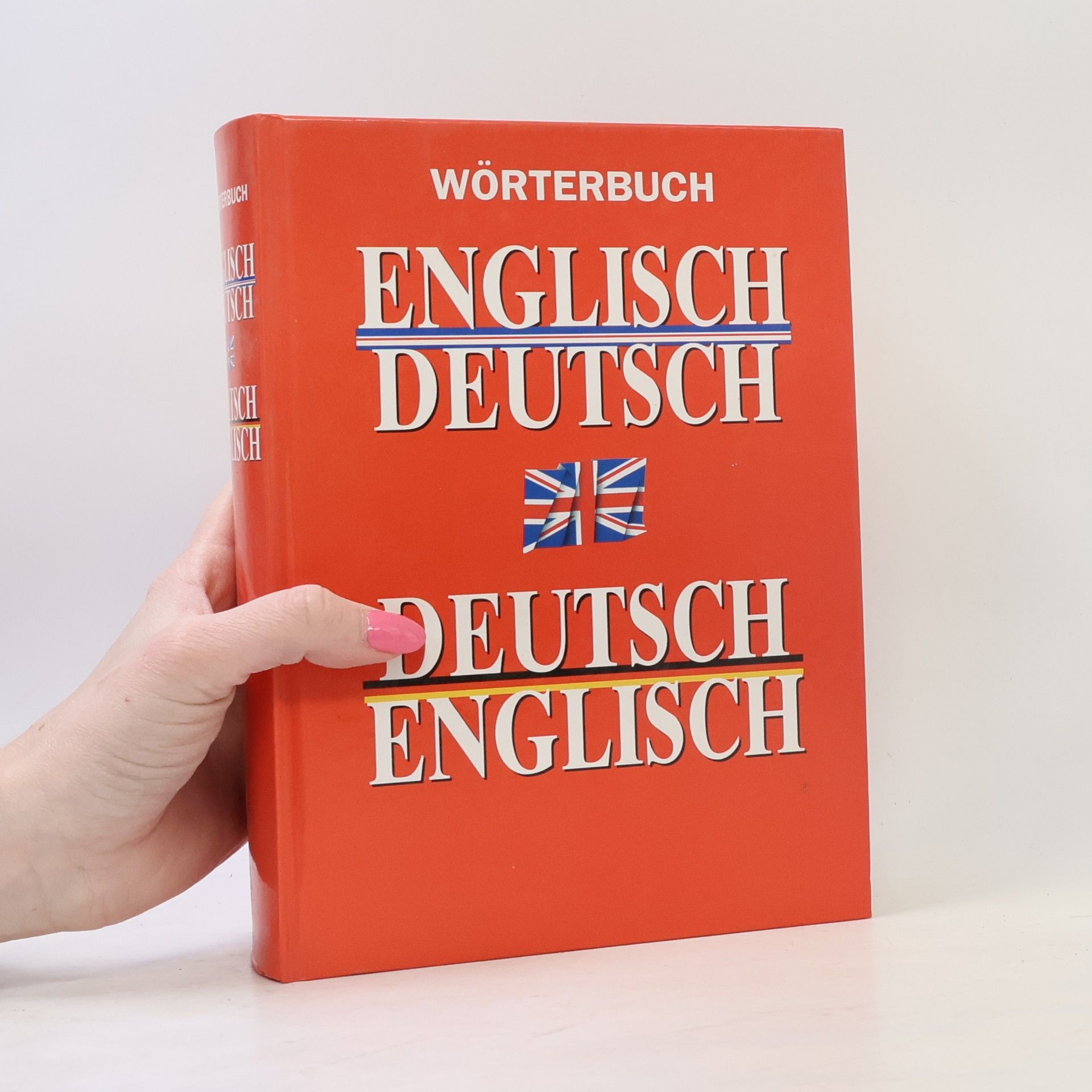 Autorenkollektiv Wörterbuch Englisch-Deutsch Deutsch-Englisch
