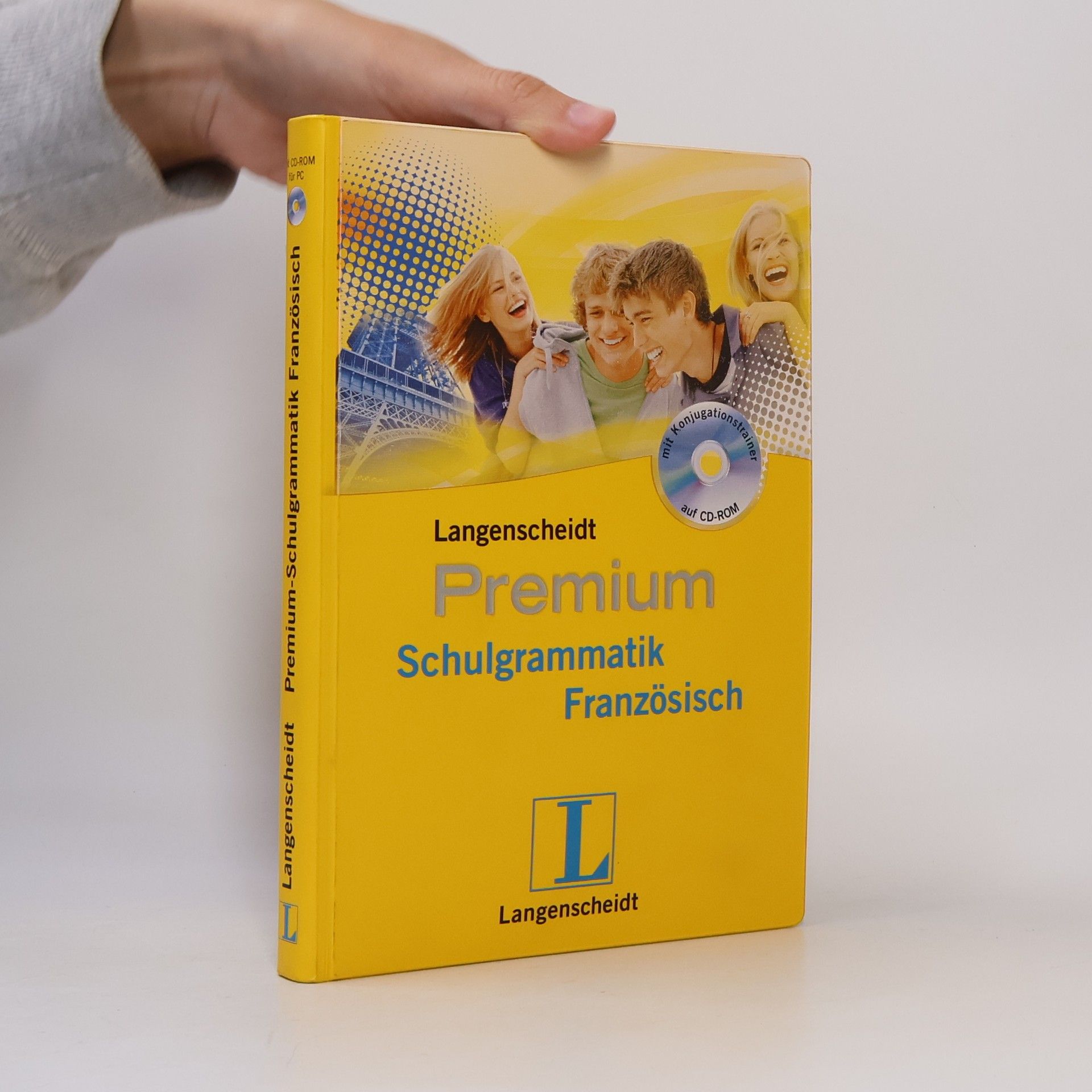 Georgette Liedtke Langenscheidt Premium-Schulgrammatik Französisch