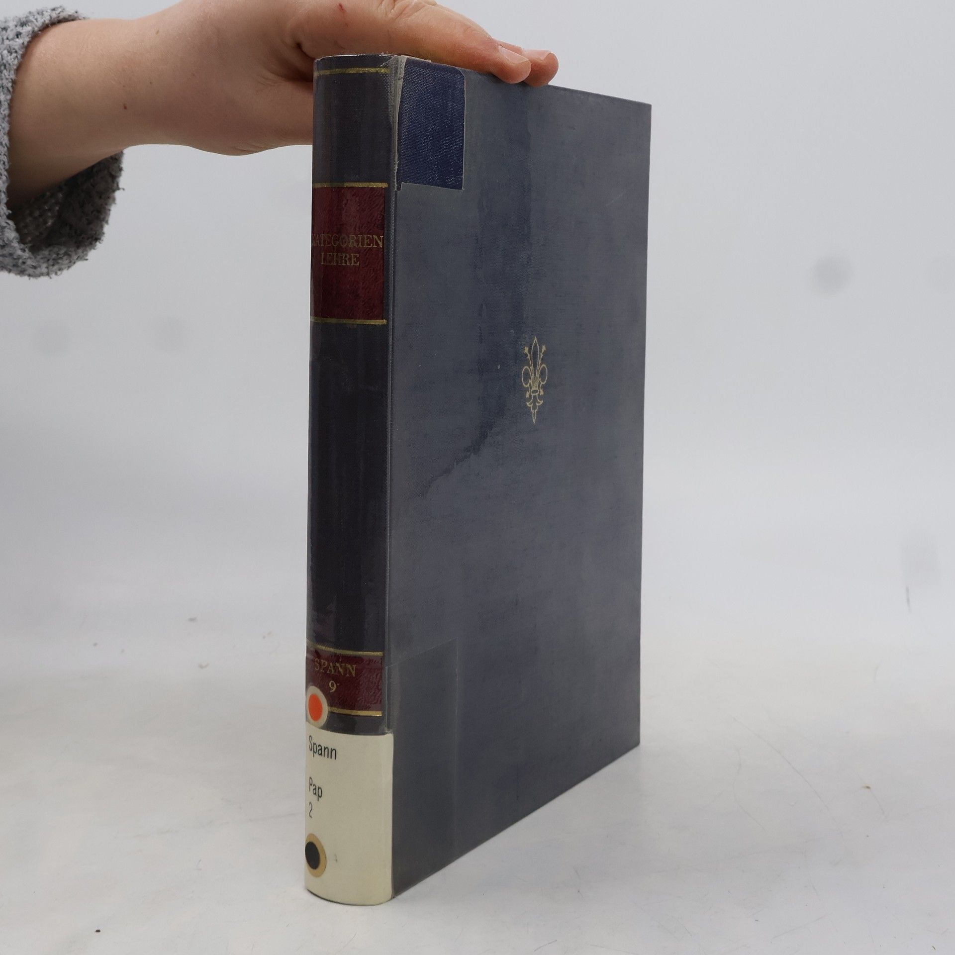 Othmar Spann Kategorienlehre