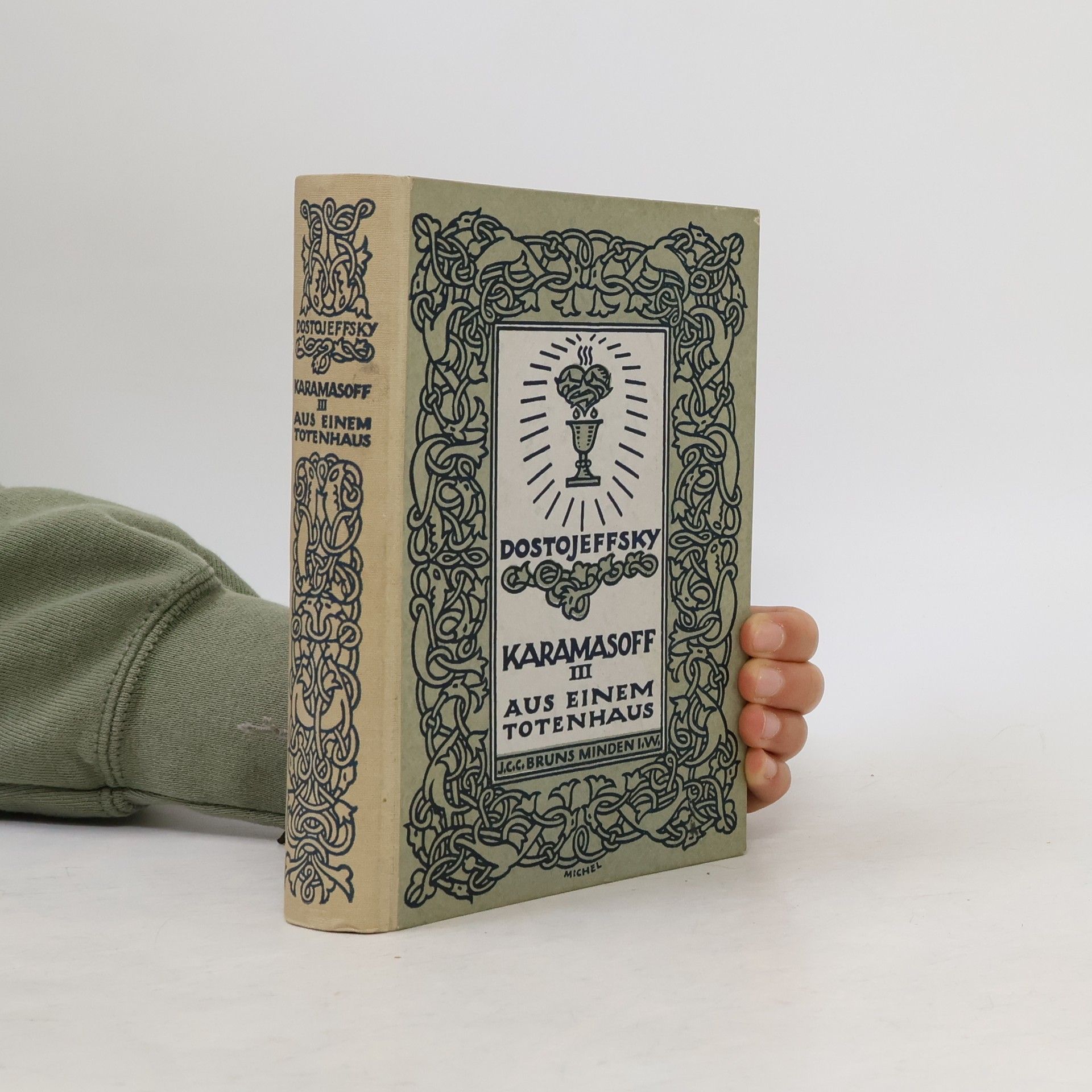 Fjodor Michailowitsch Dostojewski Die Brüder Karamasoff 3
