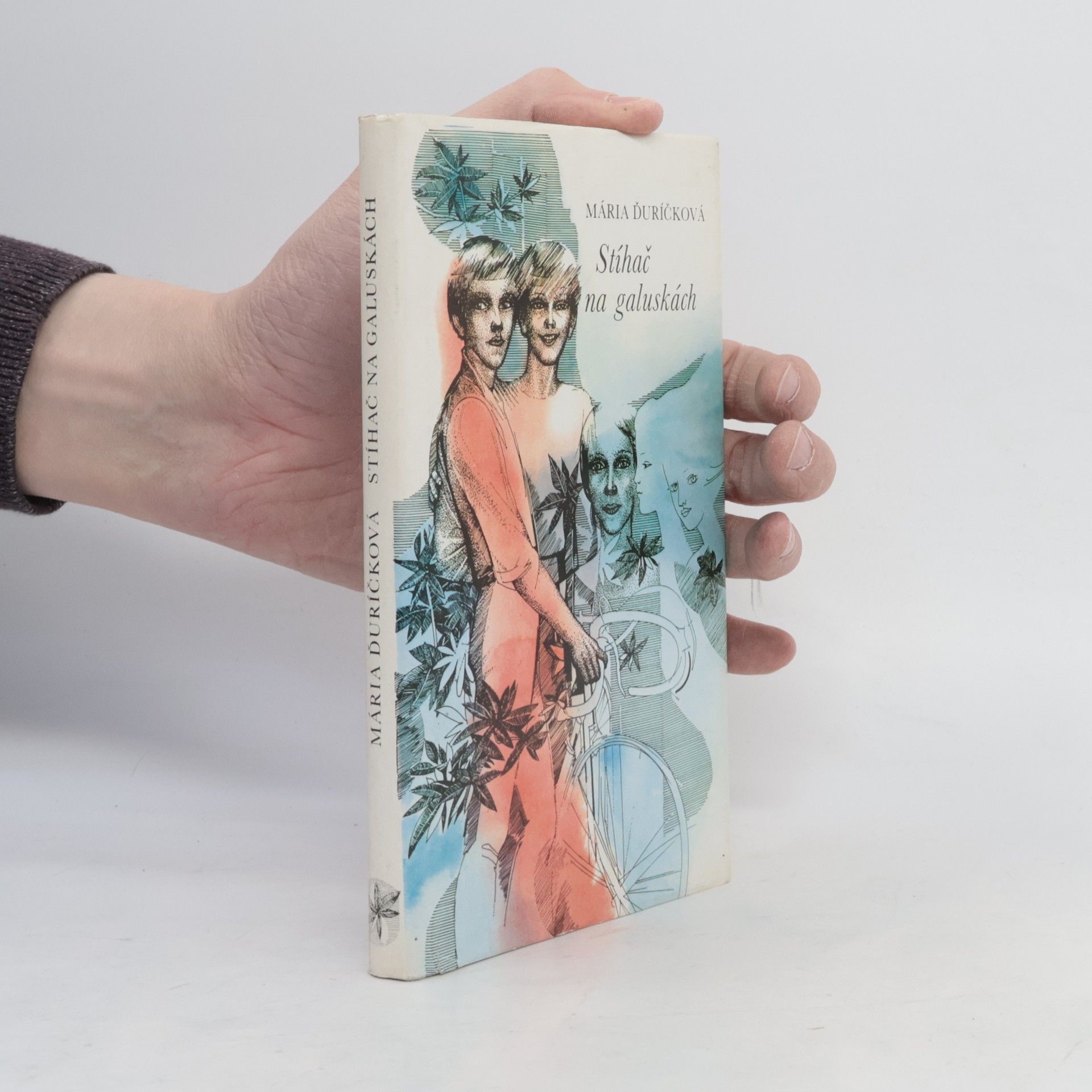 Mária Ďuríčková Stíhač na galuskách