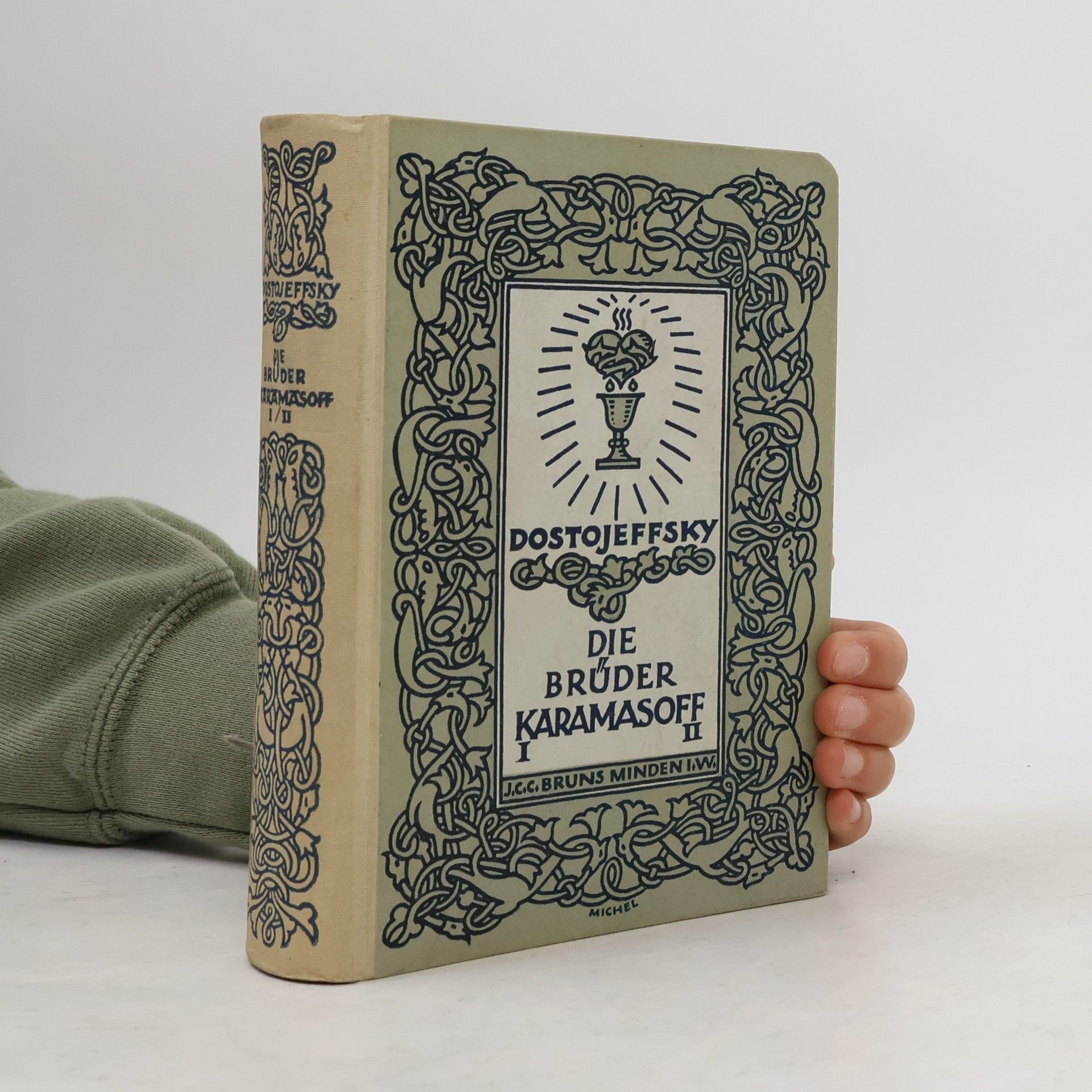 F. M. Dostoevskij Die Brüder Karamasoff I/II