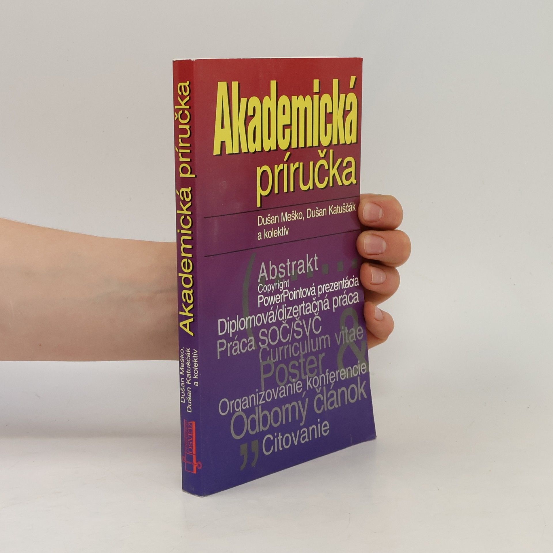 Autorenkollektiv Akademická príručka