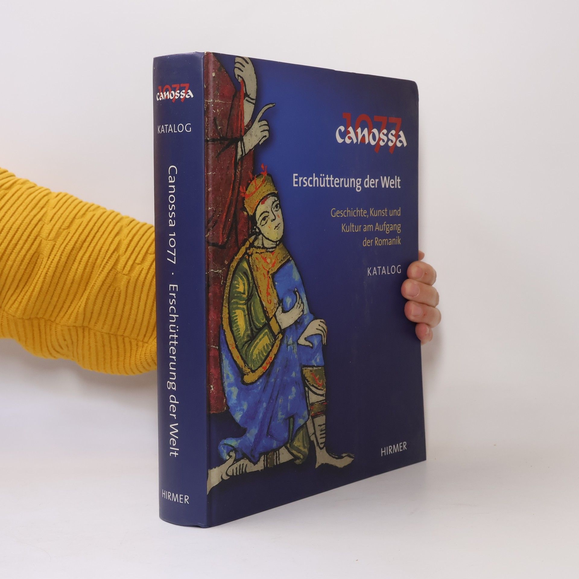 Auteurscollectief Canossa 1077 - Erschütterung der Welt. Katalog