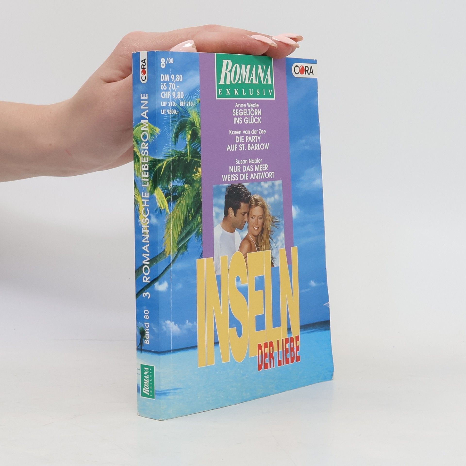 Kolektív autorov Inseln der Liebe. Band 80