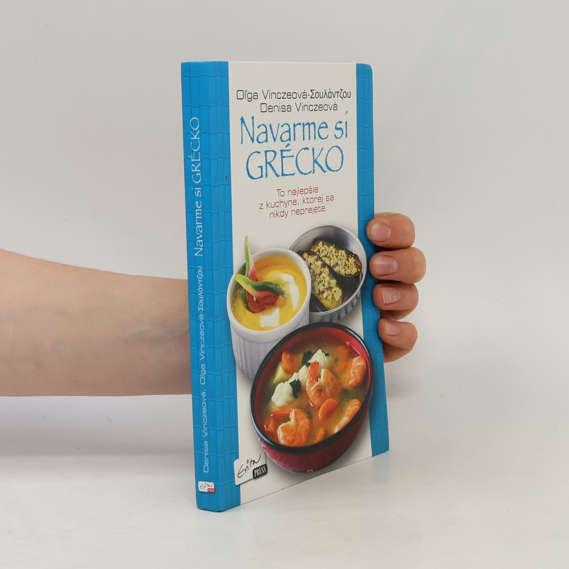 Denisa Vinczeová Navarme si Grécko