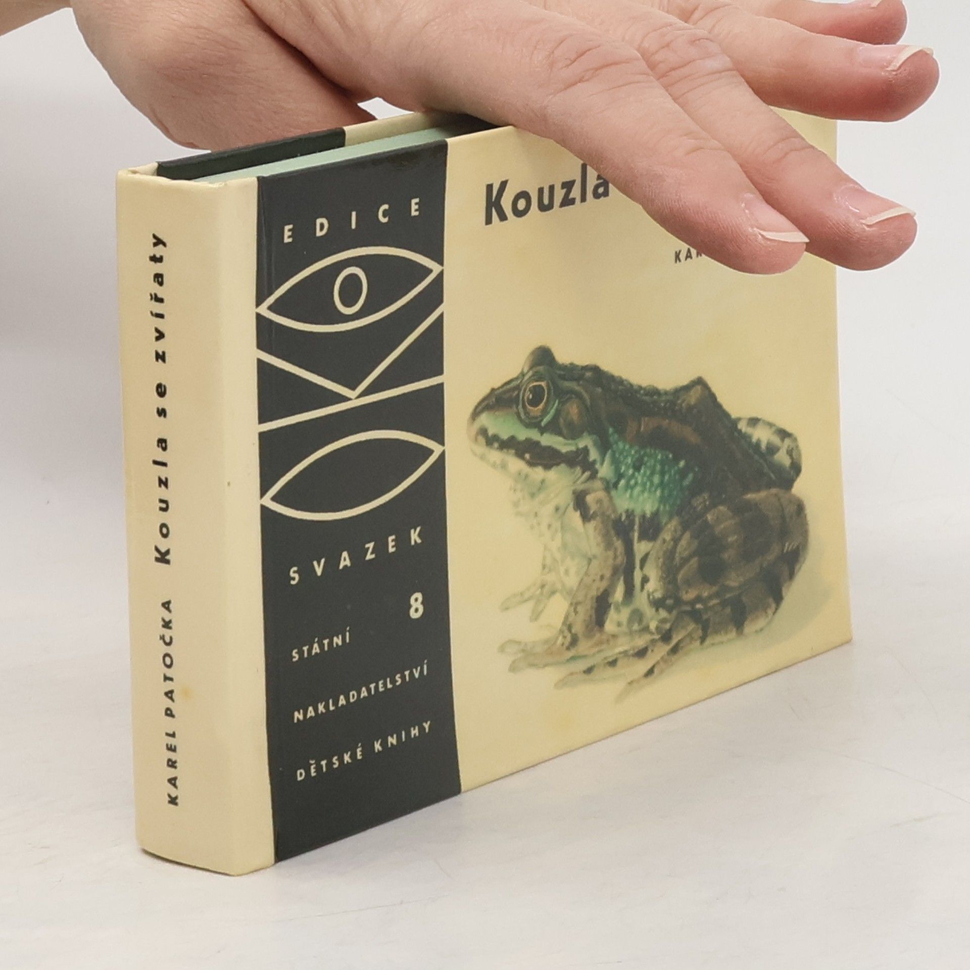 Karel Patočka Kouzla se zvířaty