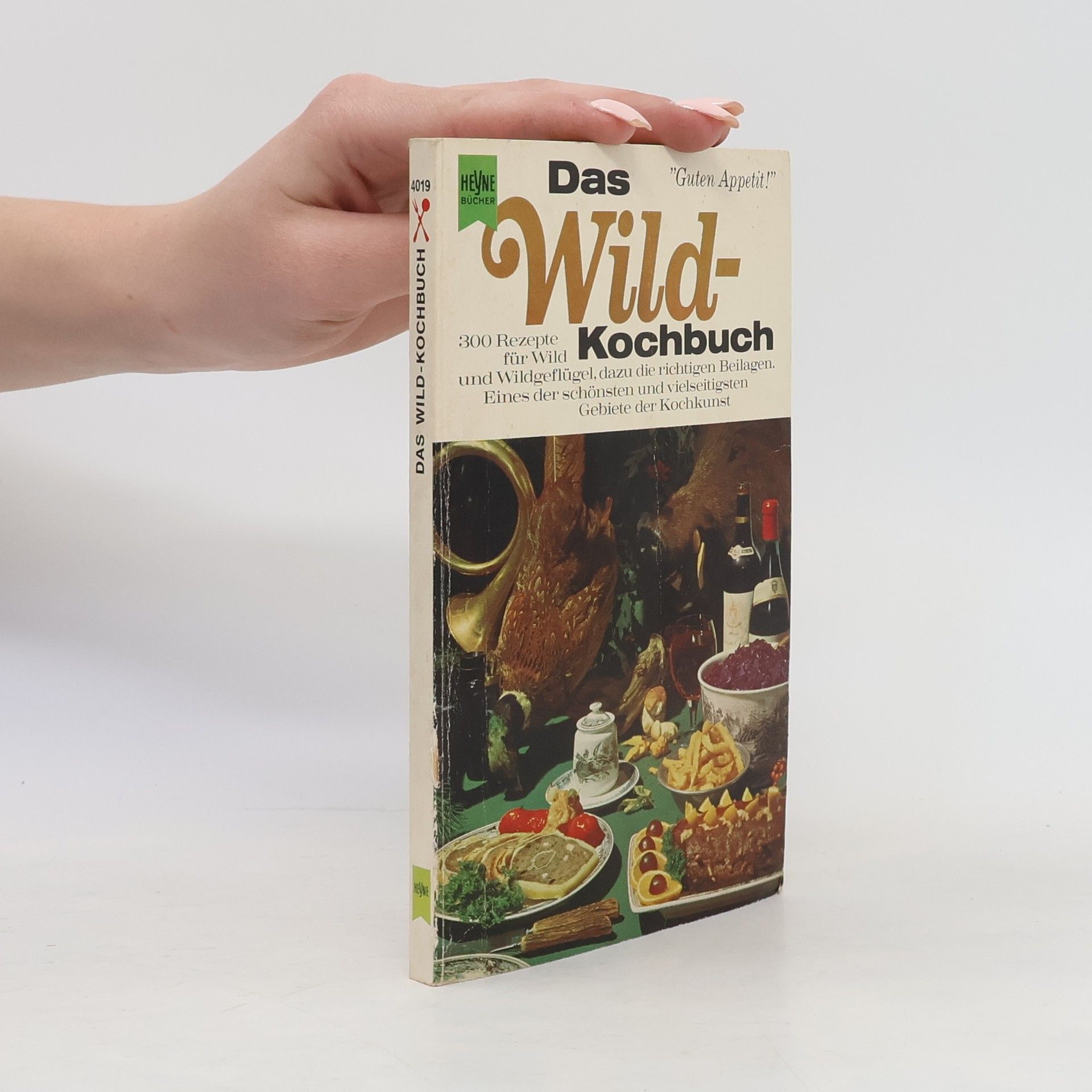 Das Wild-Kochbuch