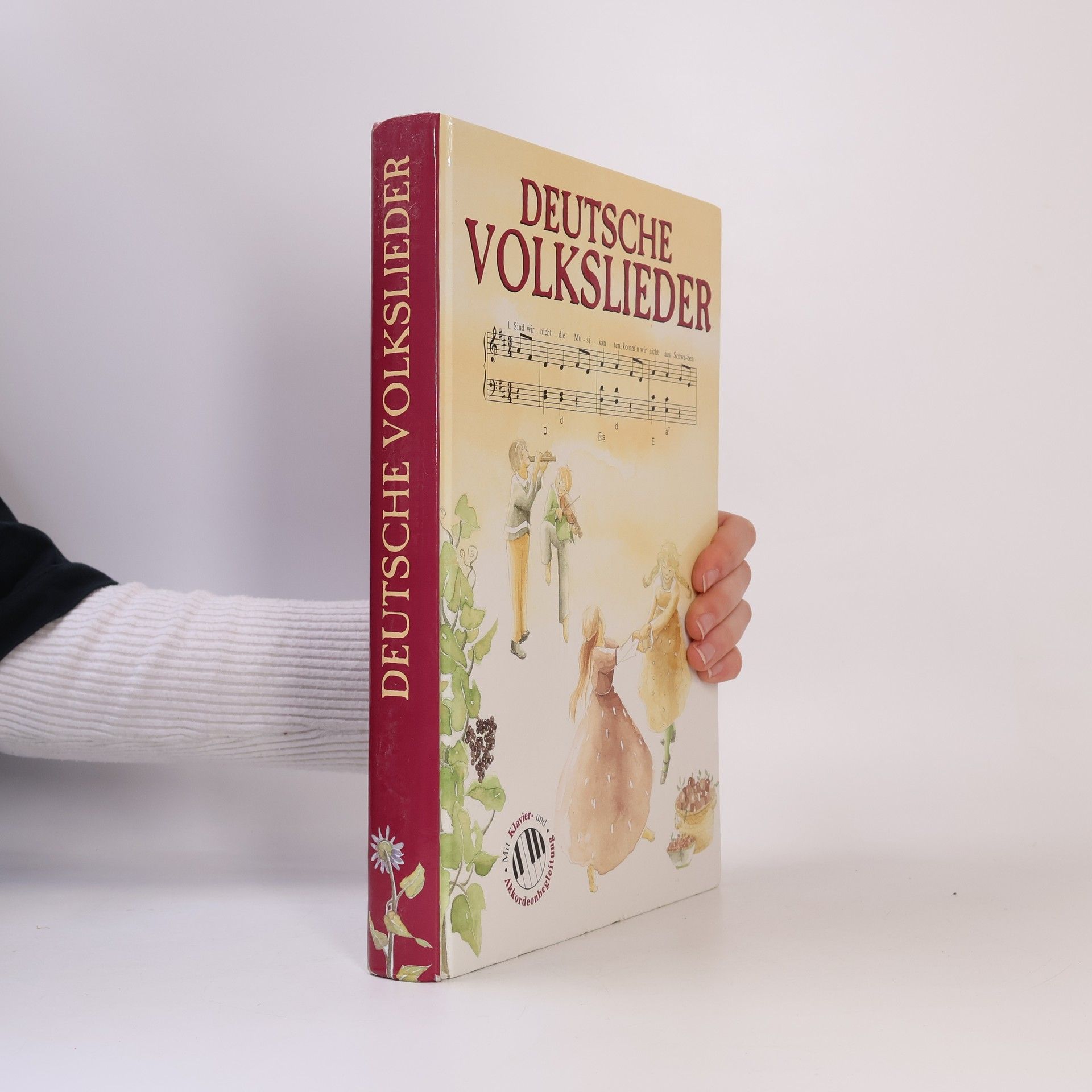 Collectif d'auteurs Deutsche Volkslieder