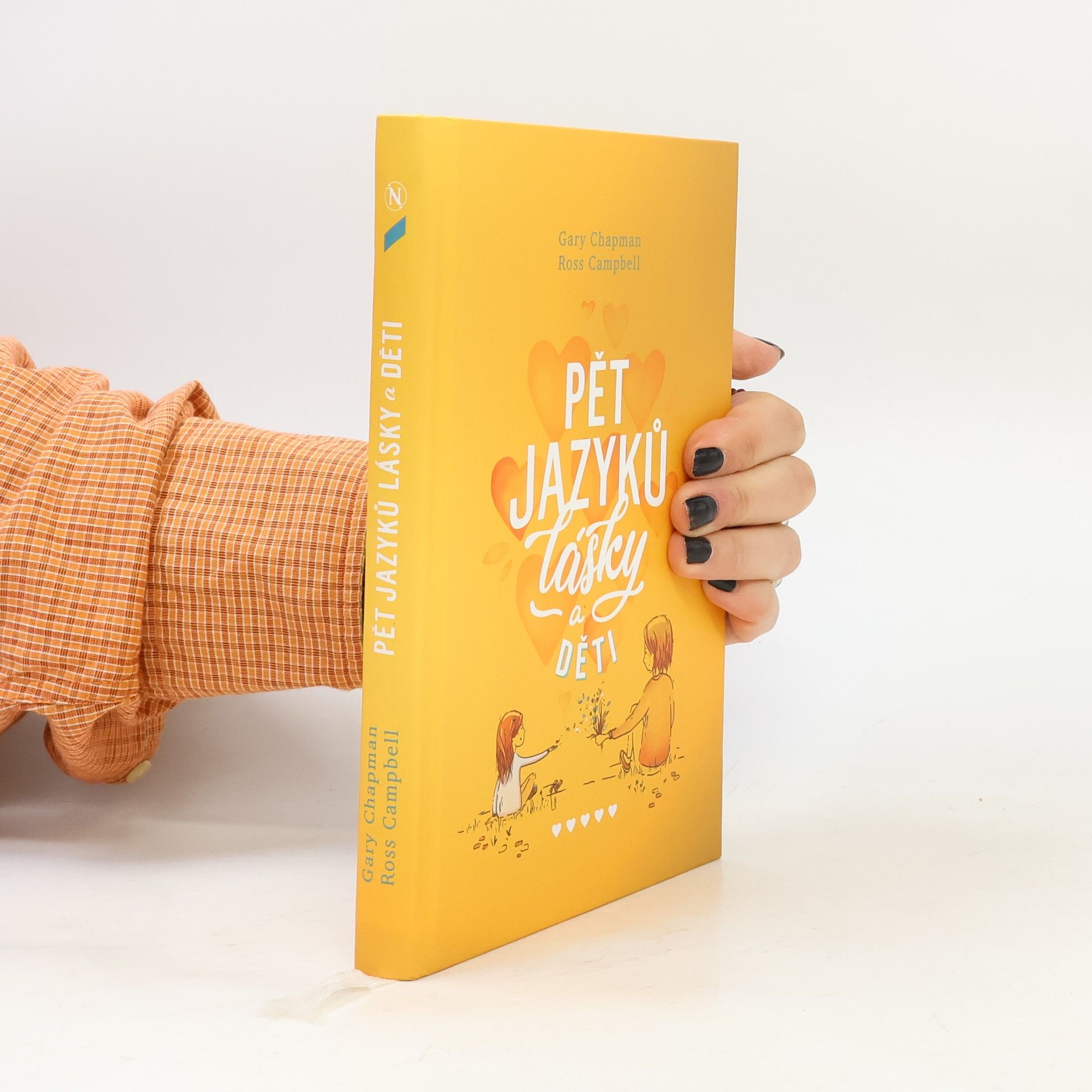 Andrea Baštová Pět jazyků lásky a děti