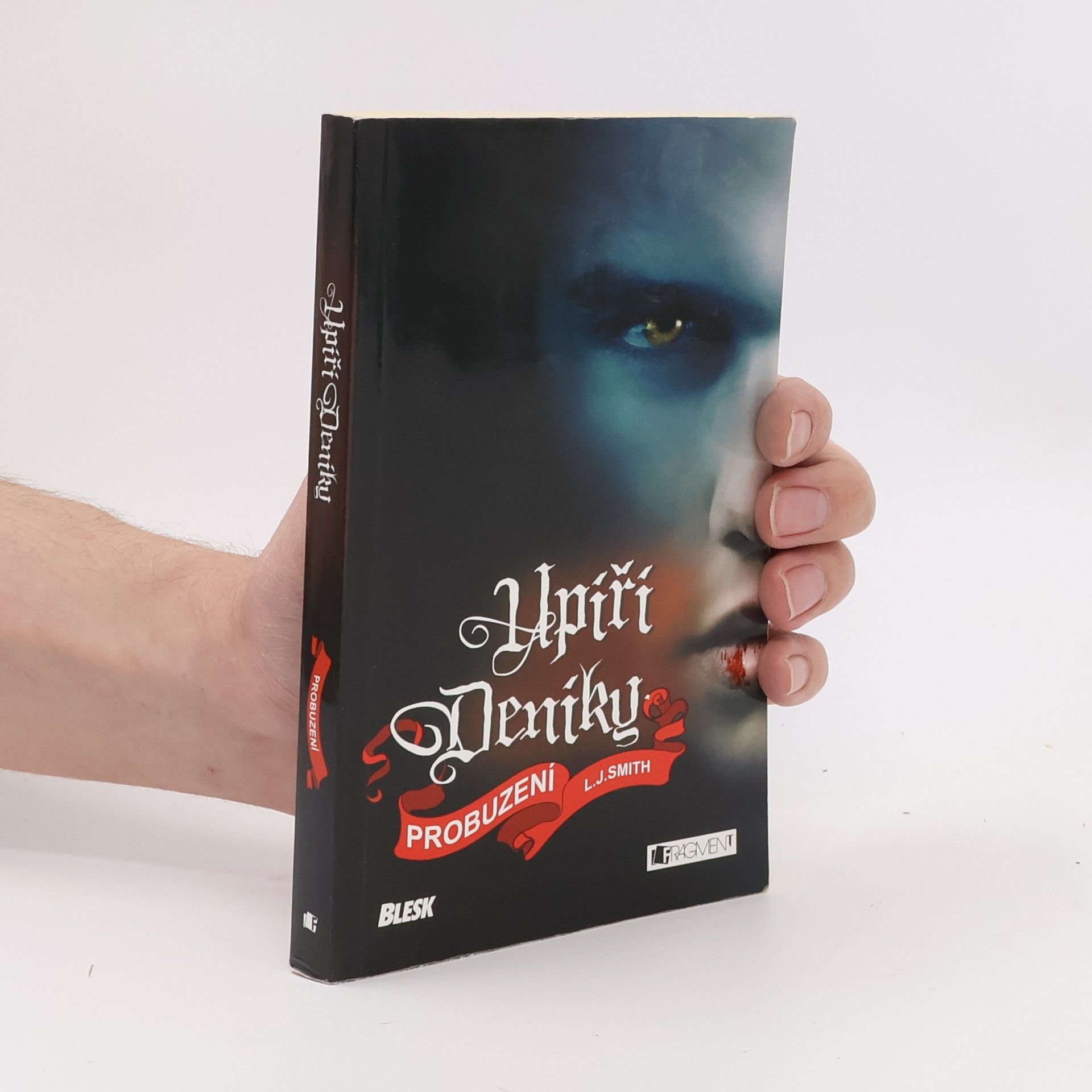 Lisa Jane Smith Upíří deníky. Probuzení