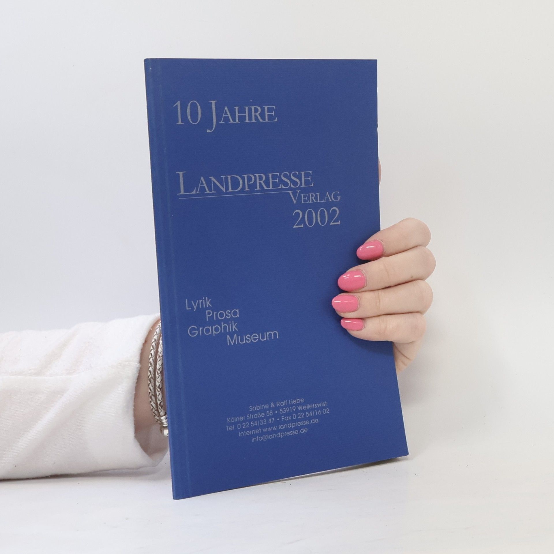 Autorenkollektiv 10 Jahre Landprese Verlag