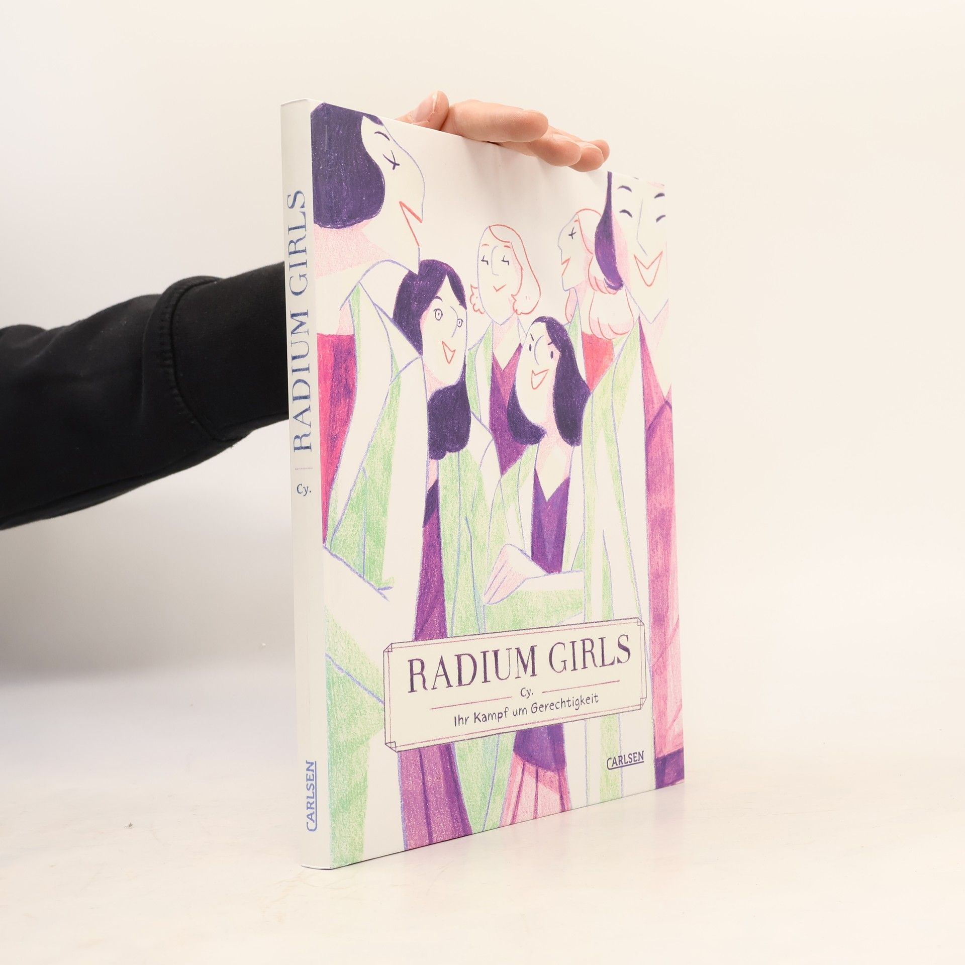 Cy. Radium Girls - Ihr Kampf um Gerechtigkeit