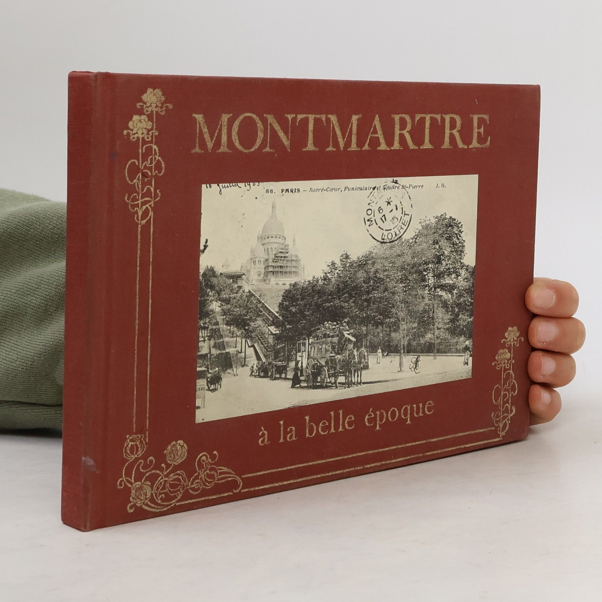 Kolektív autorov Montmartre a la belle époque