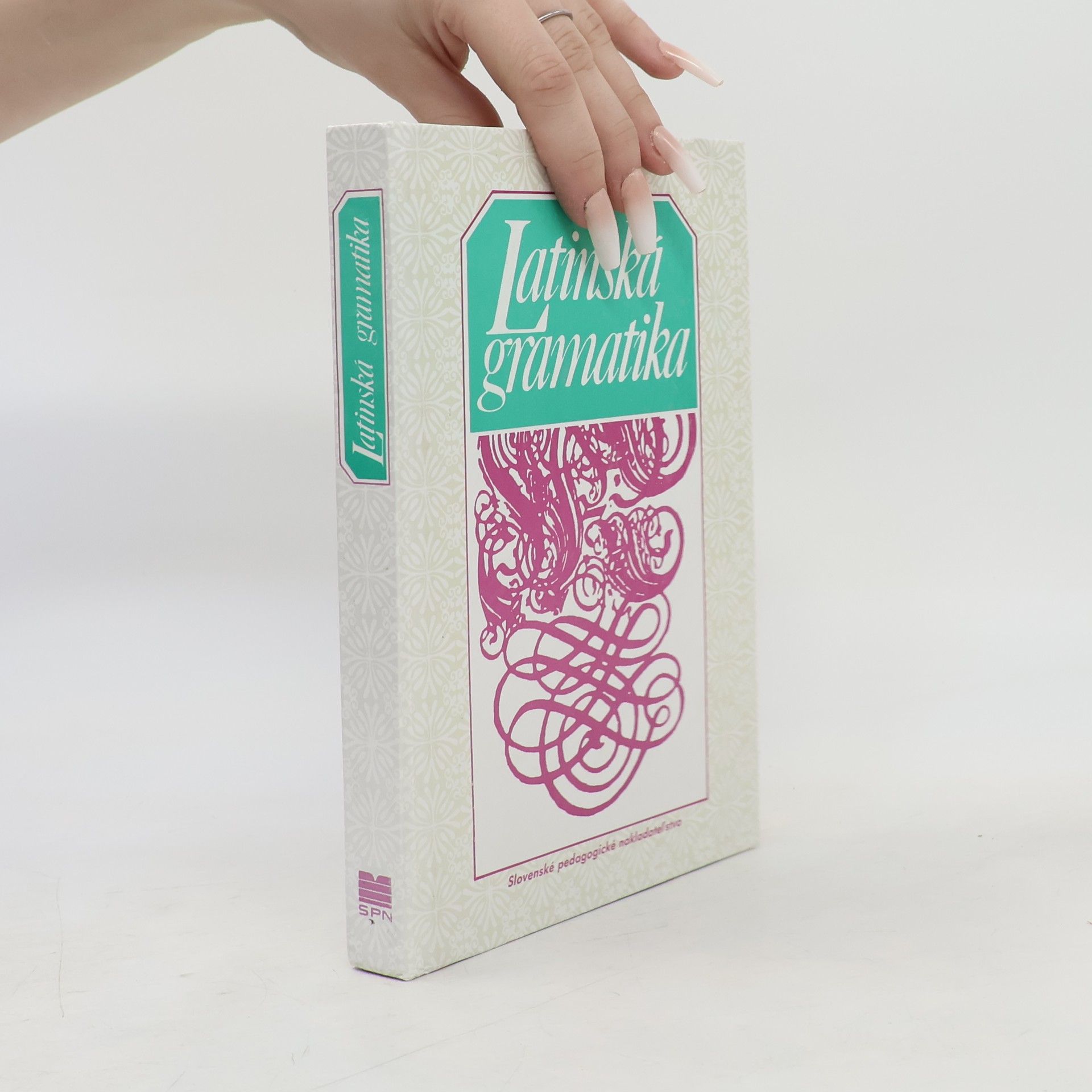 Collectif d'auteurs Latinská gramatika