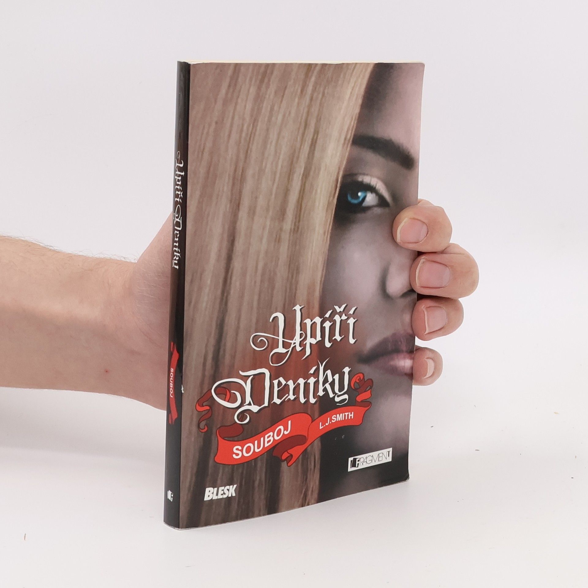 Lisa Jane Smith Upíří deníky. Souboj