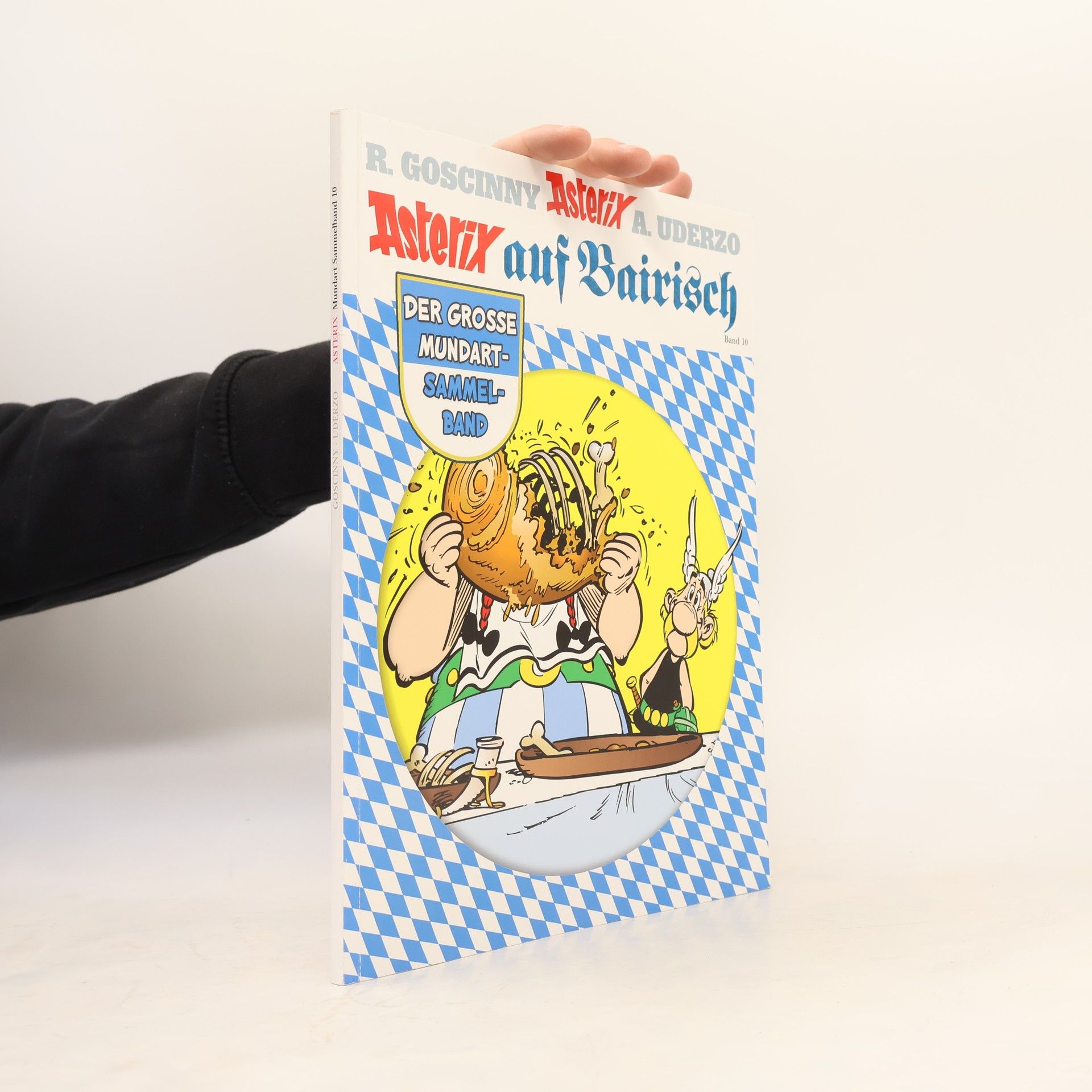 René Goscinny Asterix auf Bairisch
