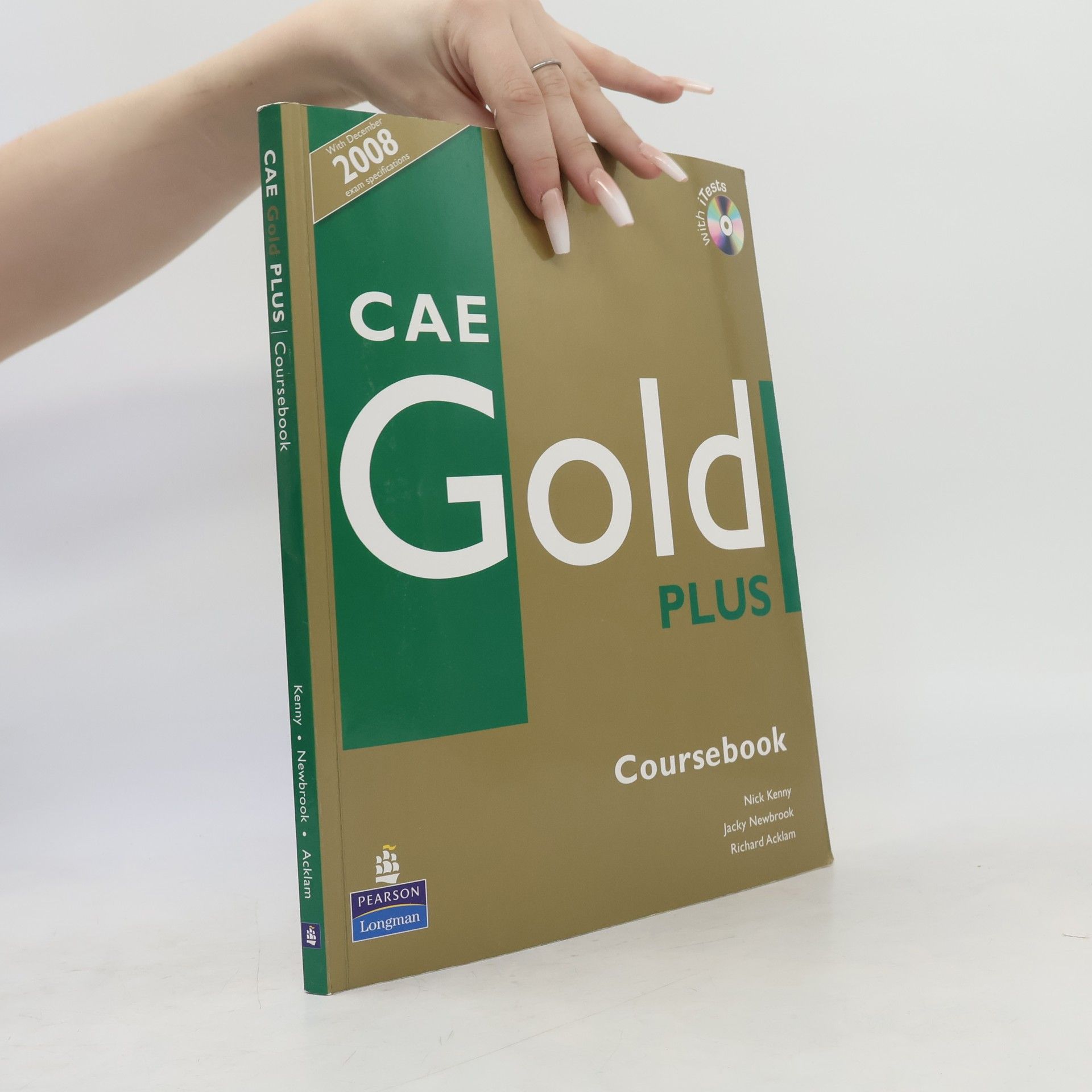 Nick Kenny CAE Gold plus : Coursebook
