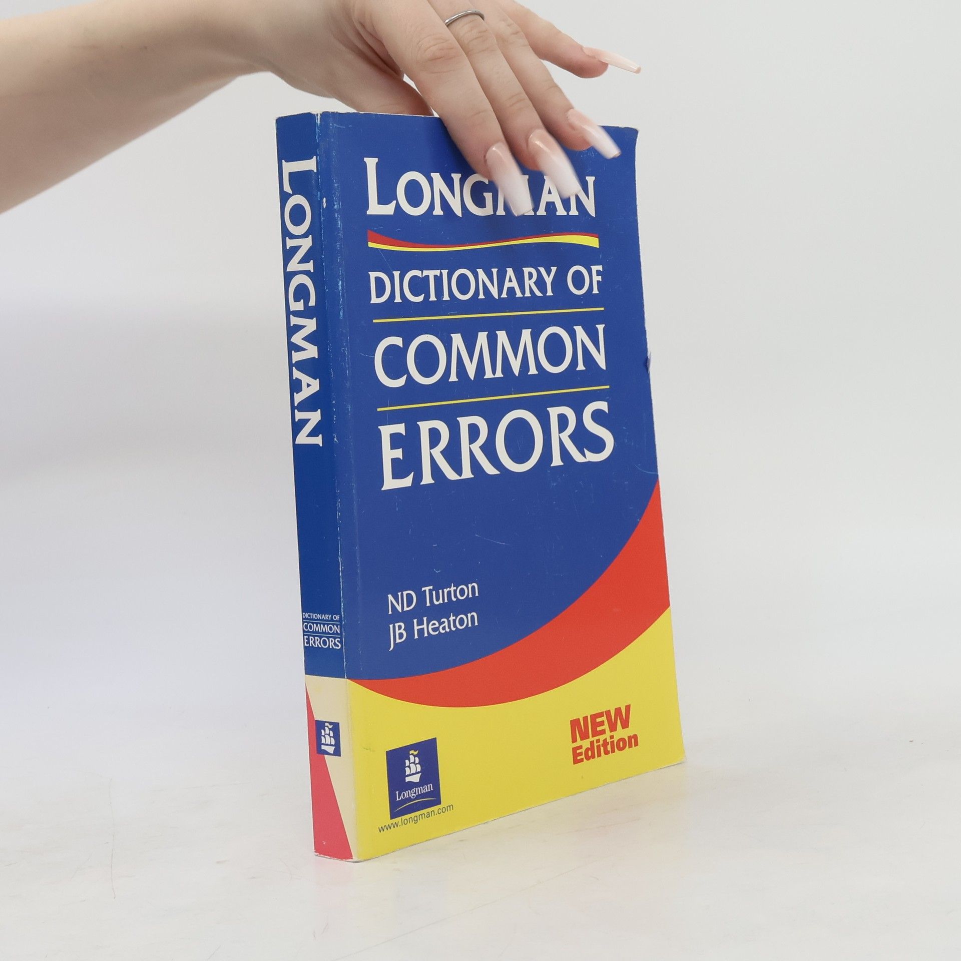 J. B. Heaton Longman Dictionary of Common Errors