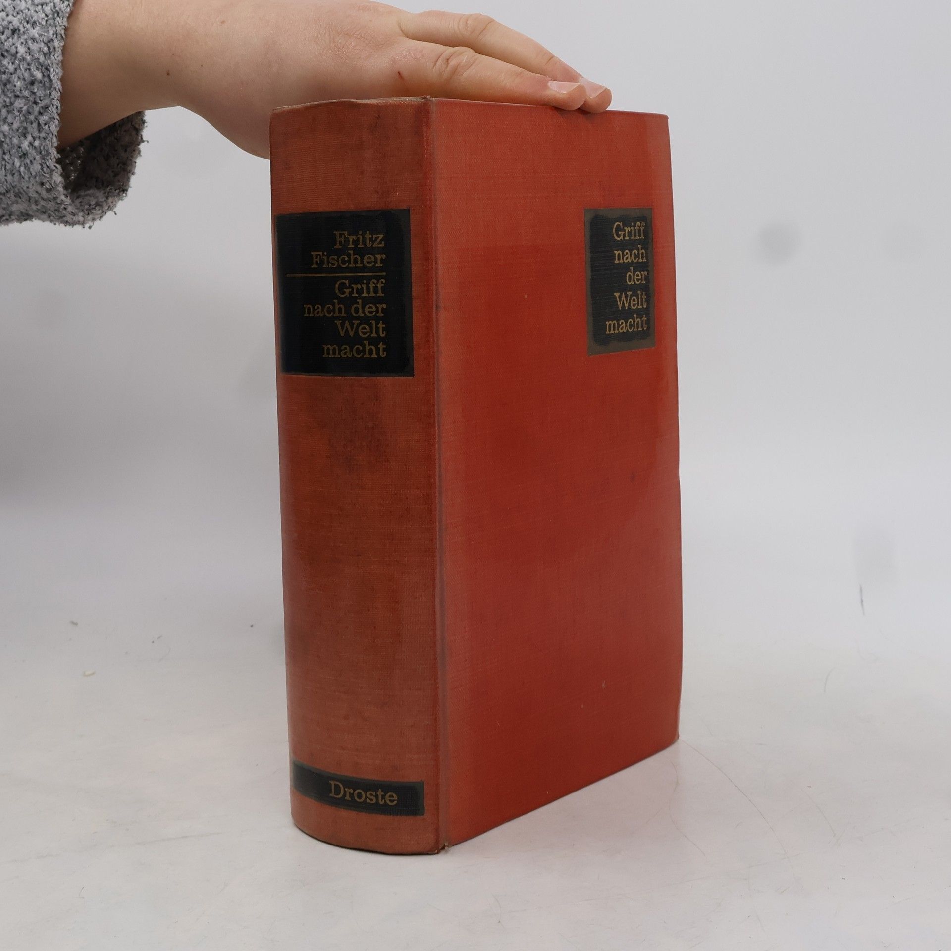 Fritz Fischer Griff nach der Weltmacht