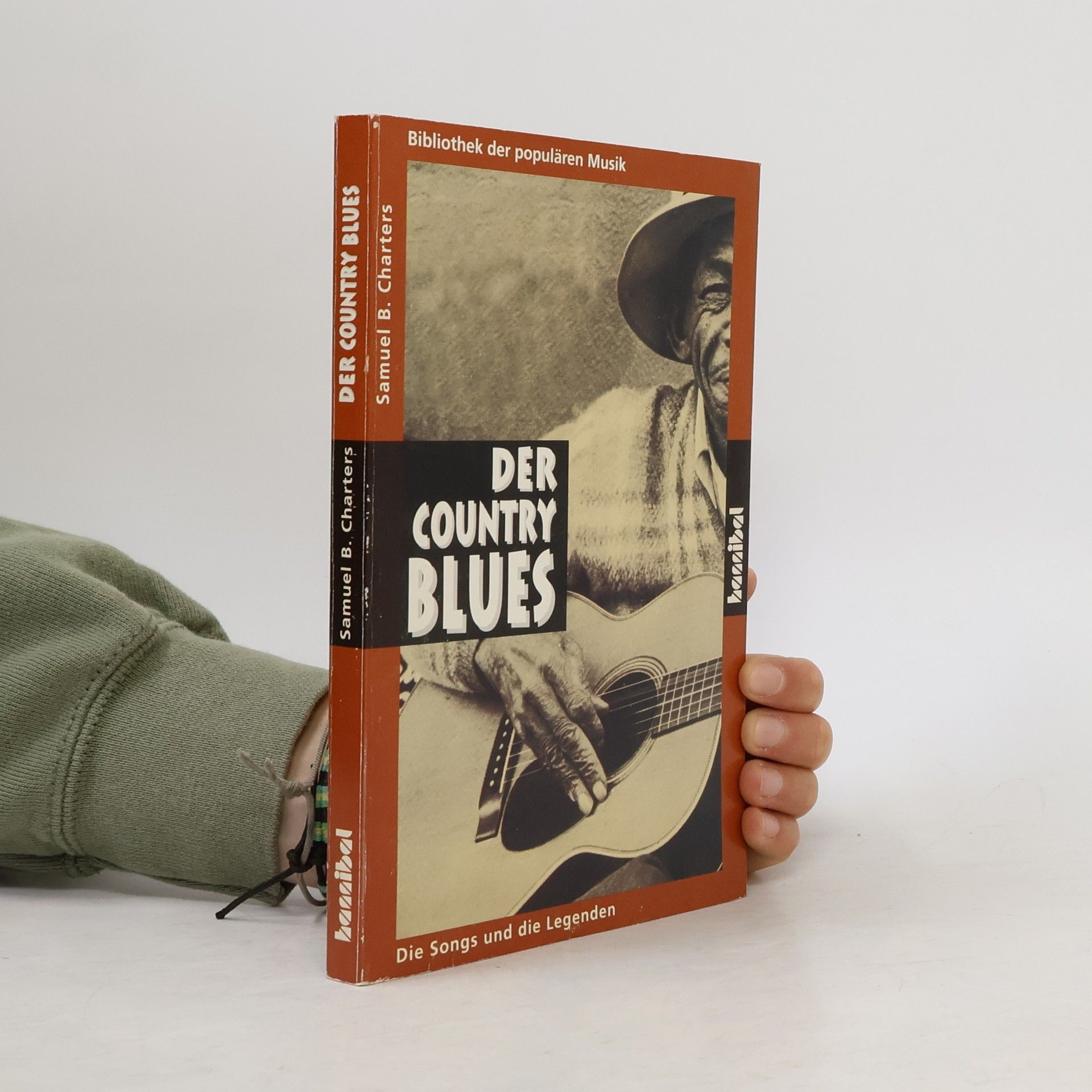 Samuel B. Charters Der Country Blues