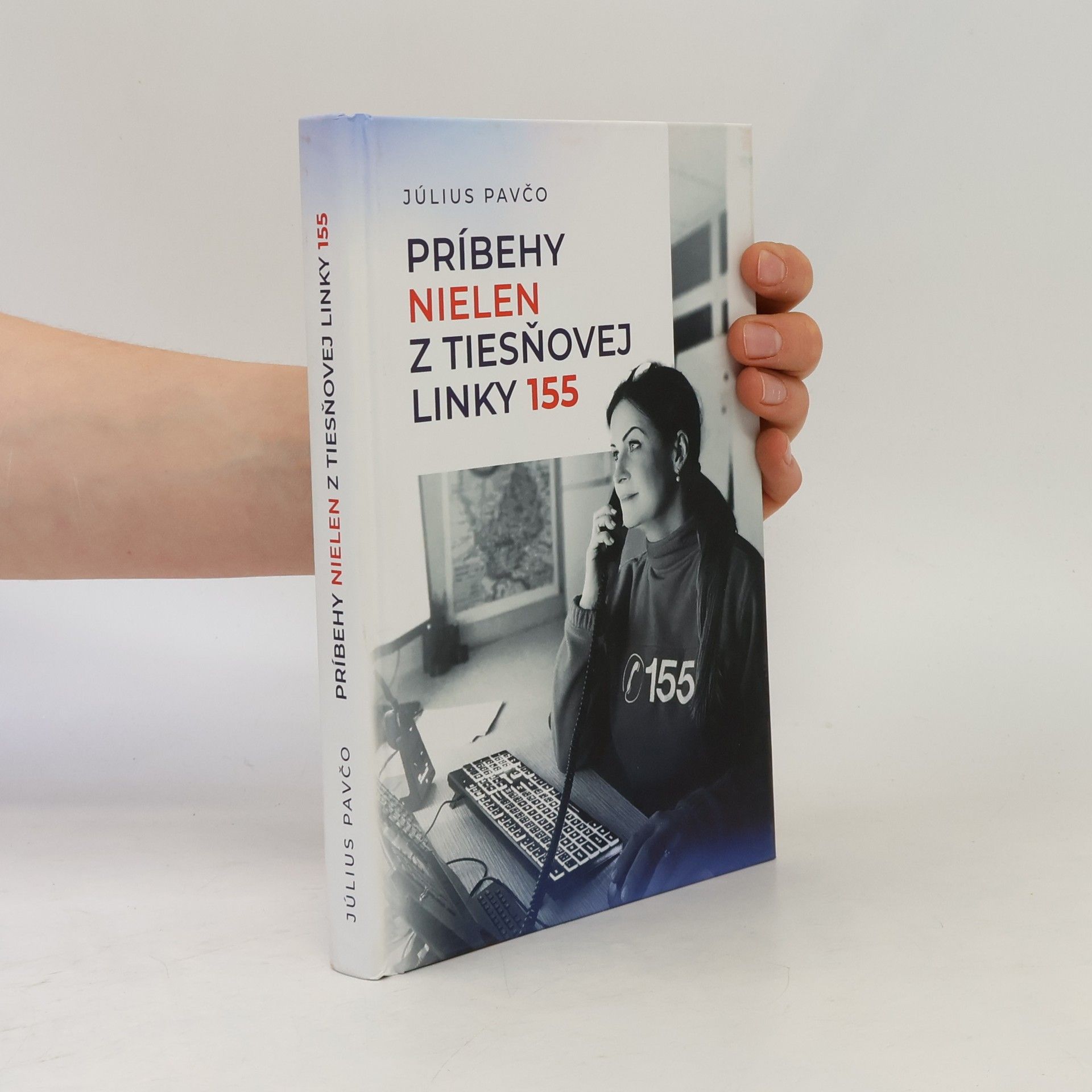 Július Pavčo Príbehy nielen z tiesňovej linky 155