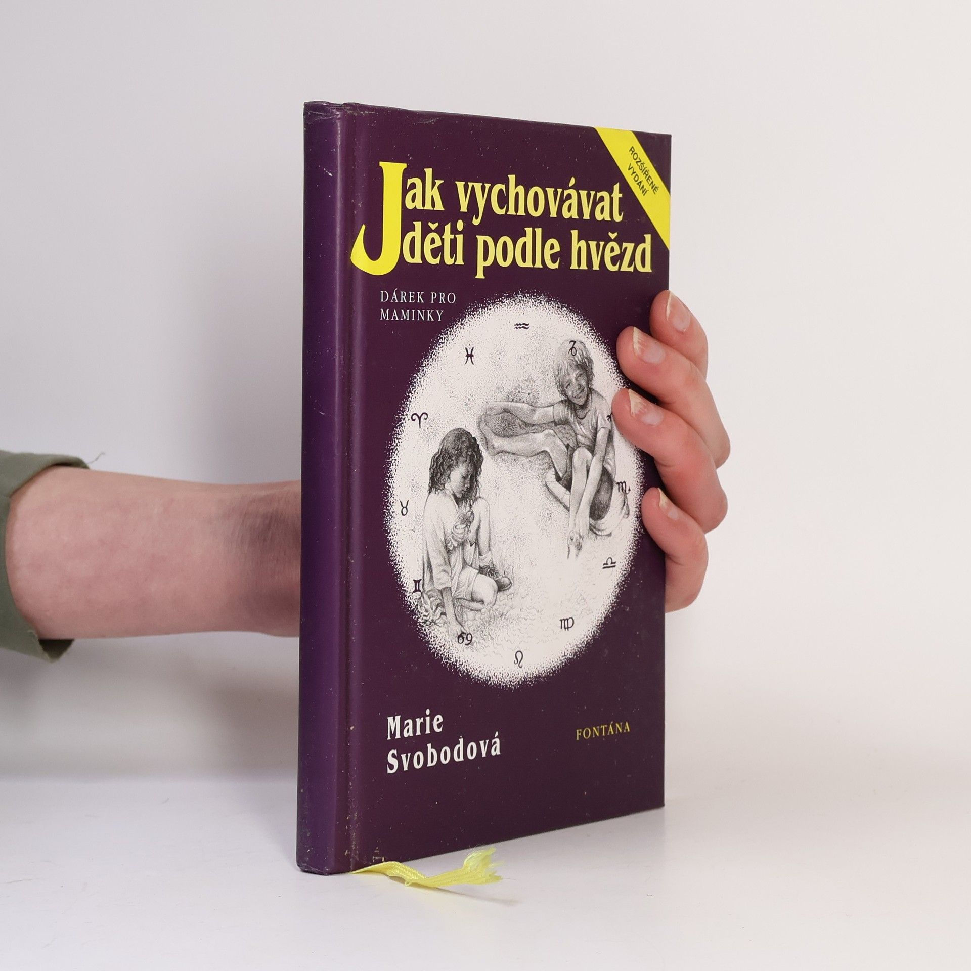 Marie Svobodová Jak vychovávat děti podle hvězd