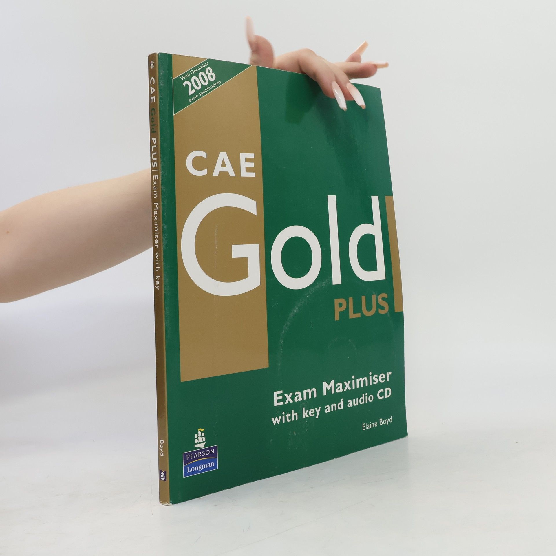 Elaine Boyd CAE Gold Plus Exam Maximiser