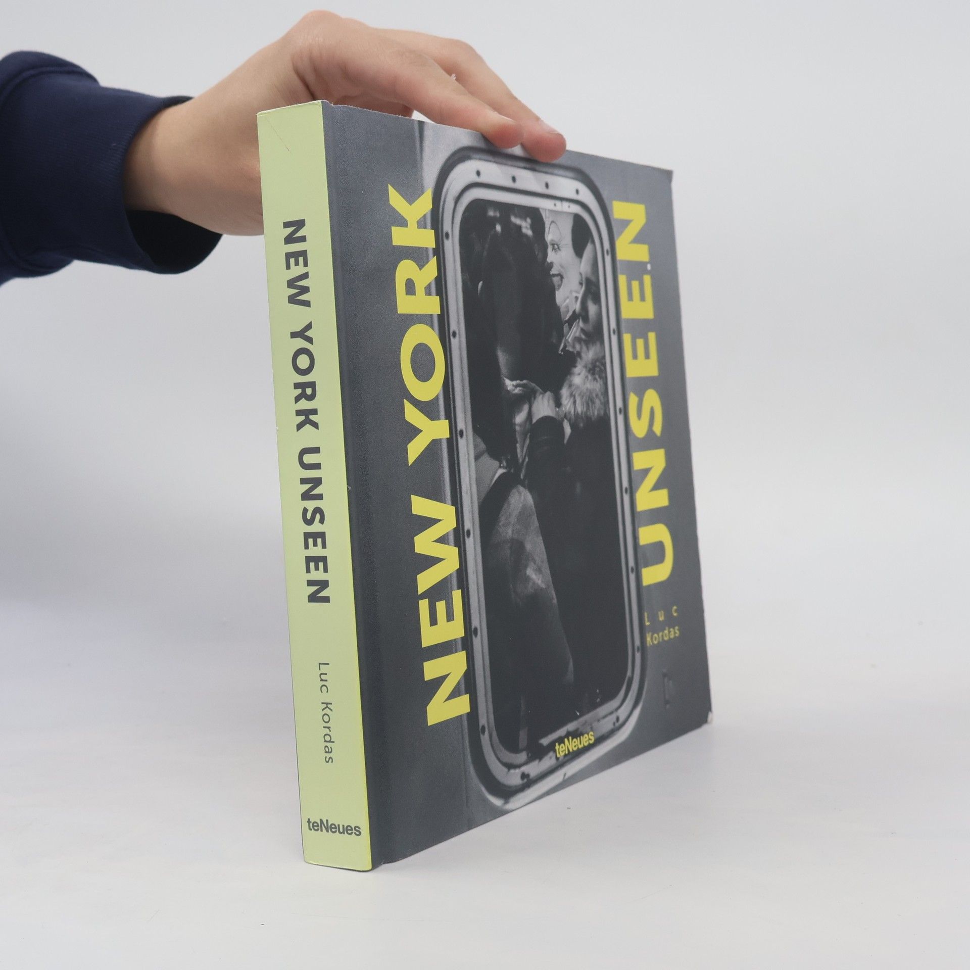 Luc Kordas New York unseen