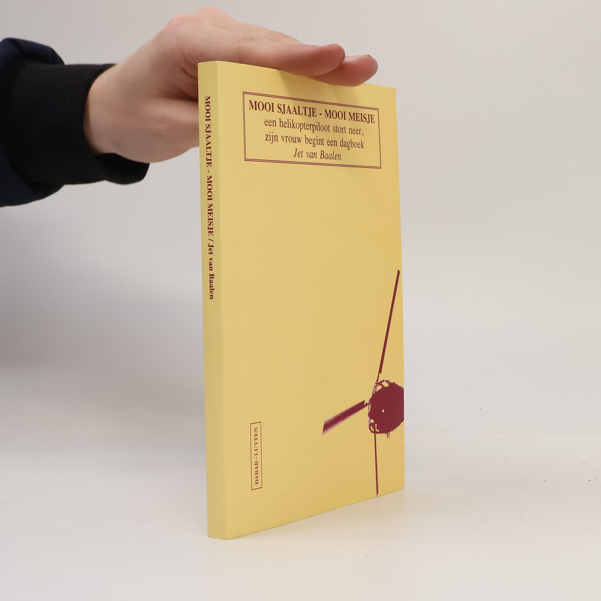 Jet van Baalen Mooi sjaaltje, mooi meisje