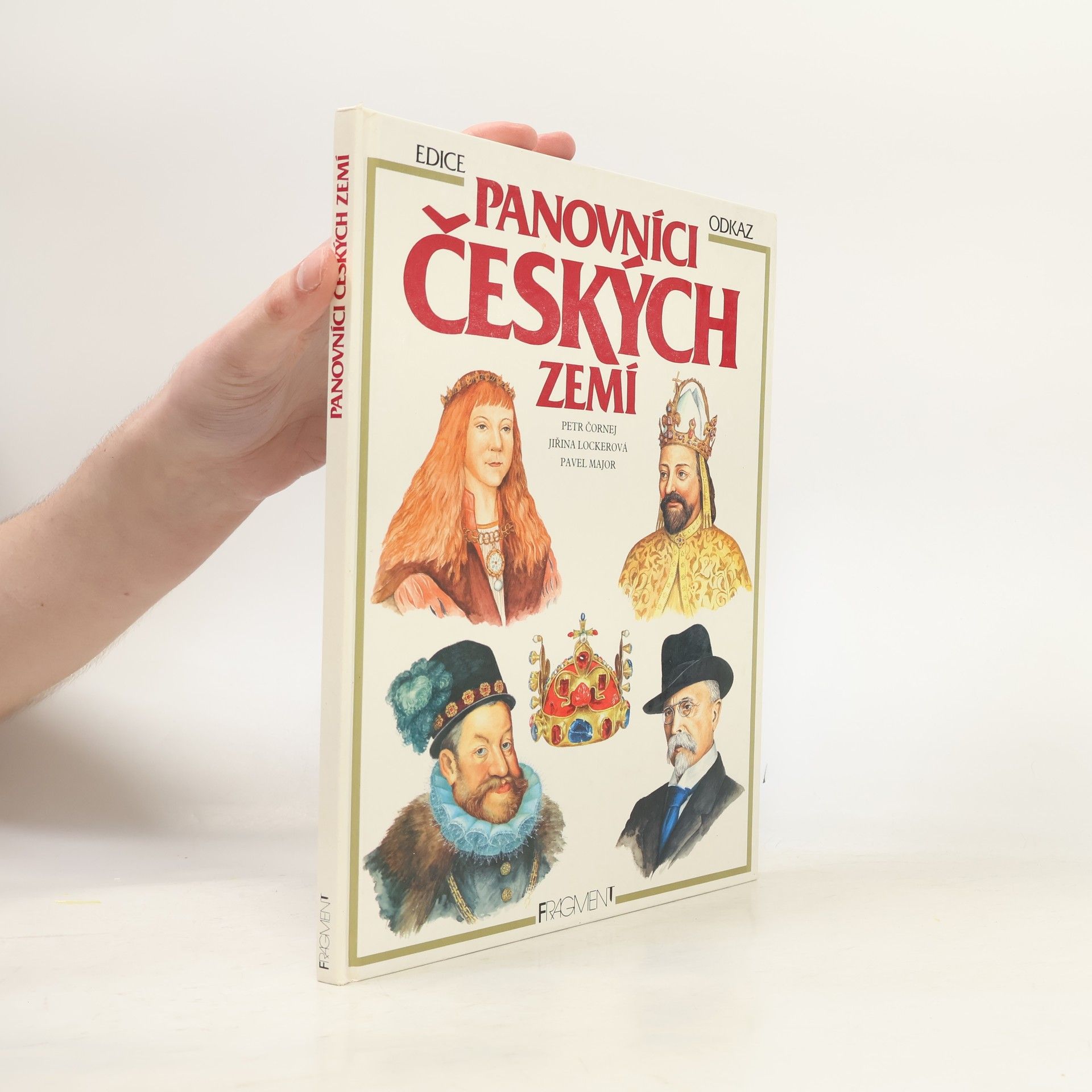 Petr Čornej Panovníci českých zemí
