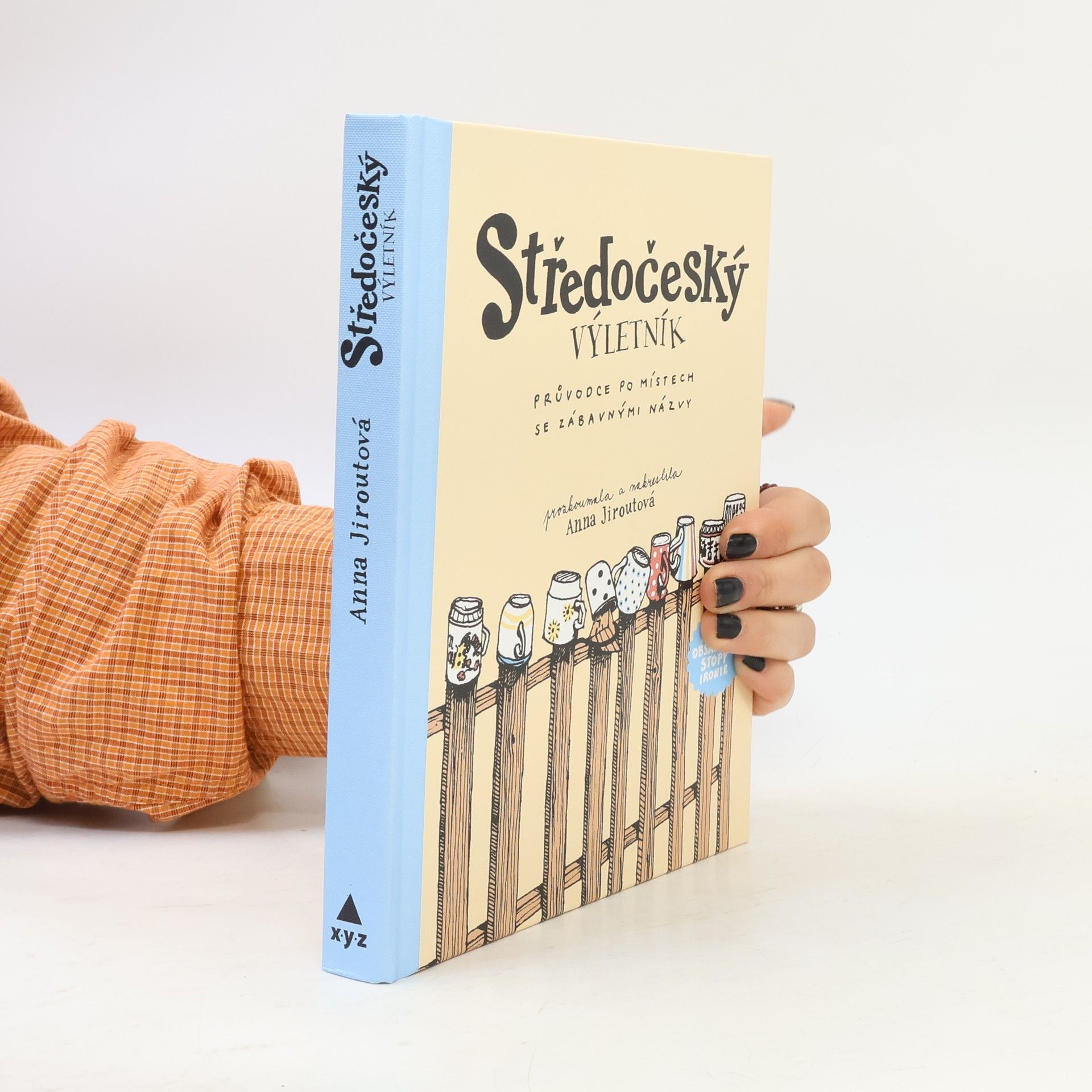 Anna Jiroutová Středočeský výletník