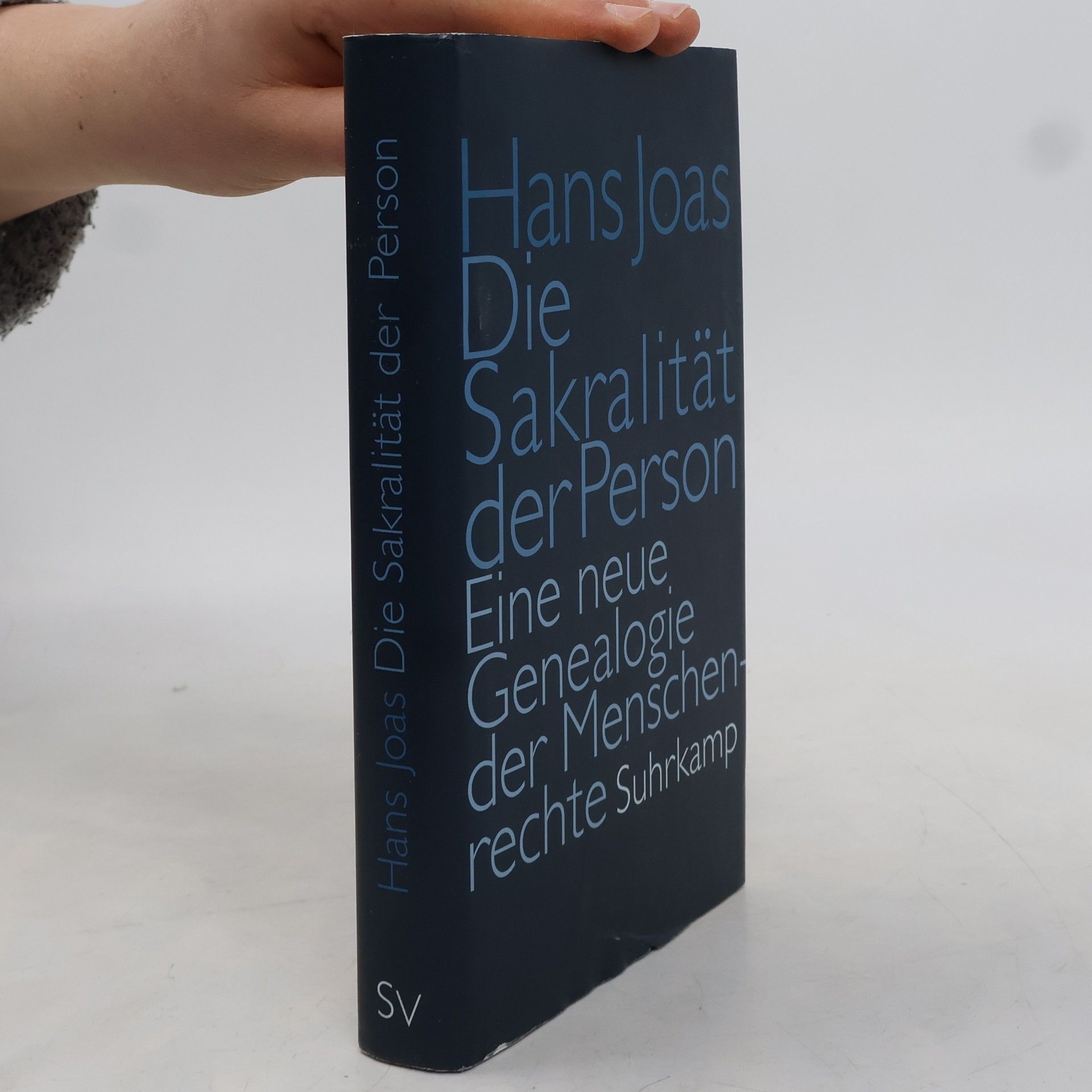 Hans Joas Die Sakralität der Person