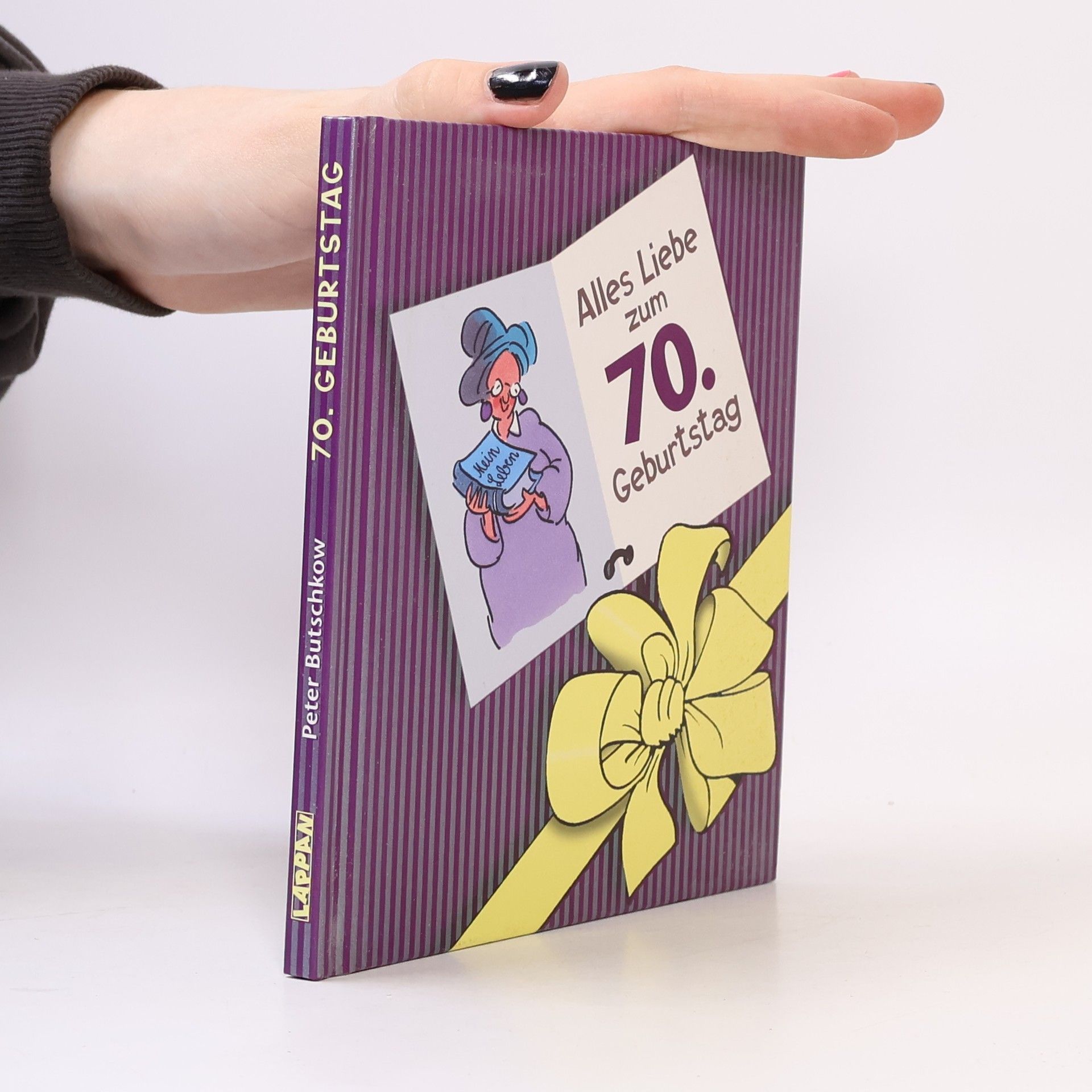 Alles Liebe zum 70. Geburtstag